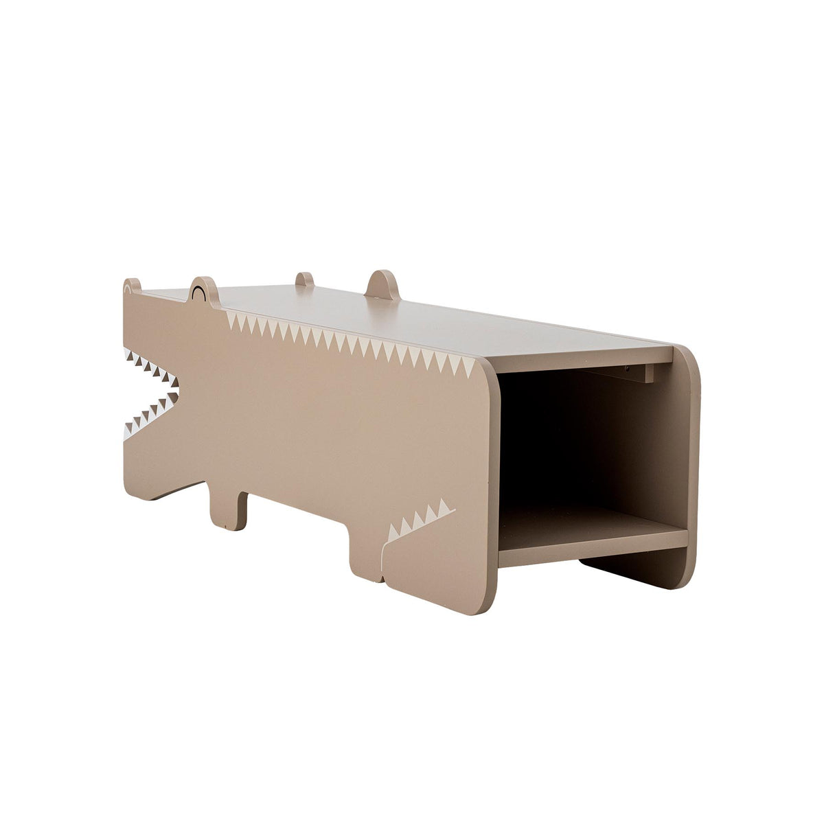 Arnie Bank, Natur, FSC®100%, MDF in Nature präsentiert im Onlineshop von KAQTU Design AG. Sitzbank ist von Bloomingville Mini