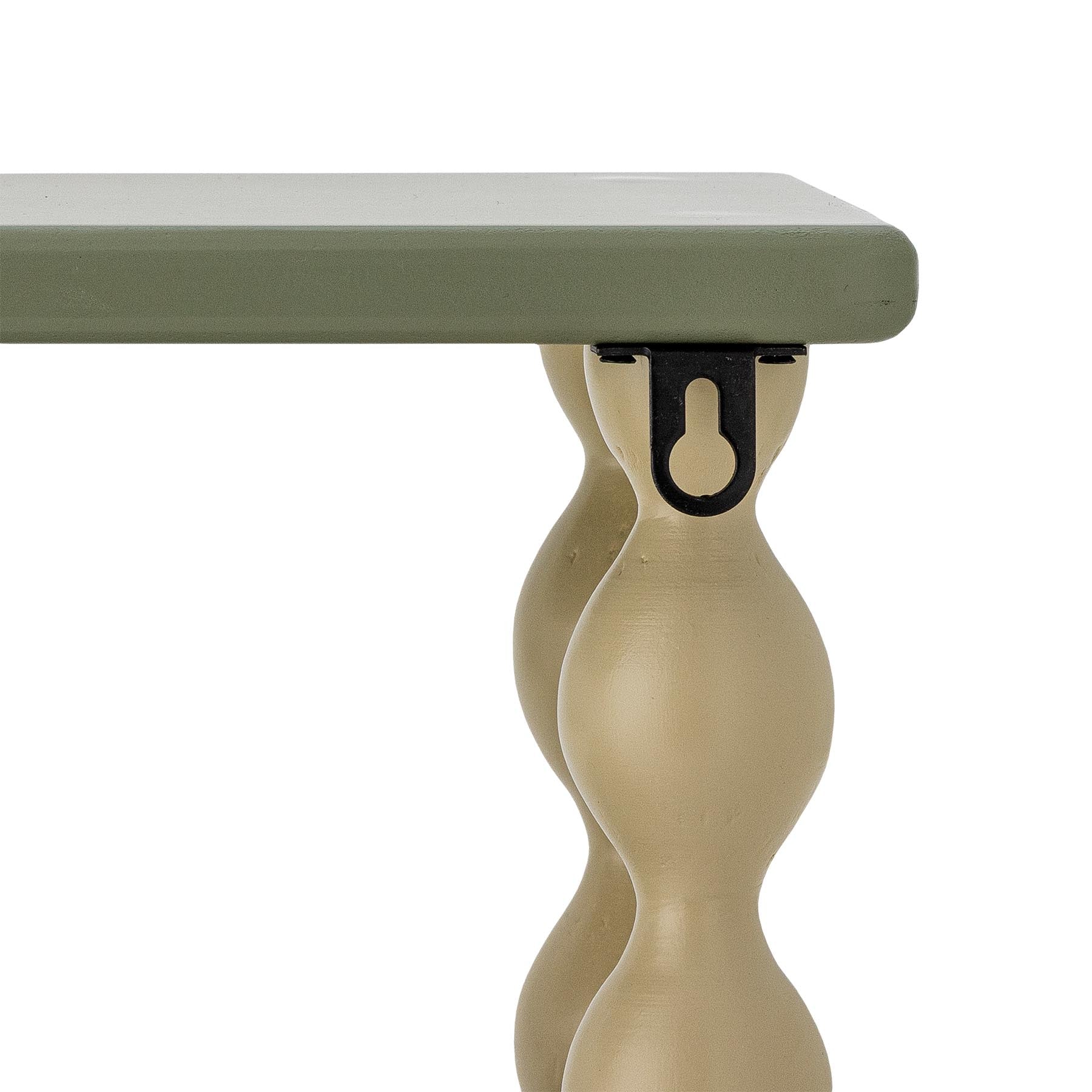 Bibiola Regal, Grün, MDF in Green präsentiert im Onlineshop von KAQTU Design AG. Wandregal ist von Bloomingville Mini
