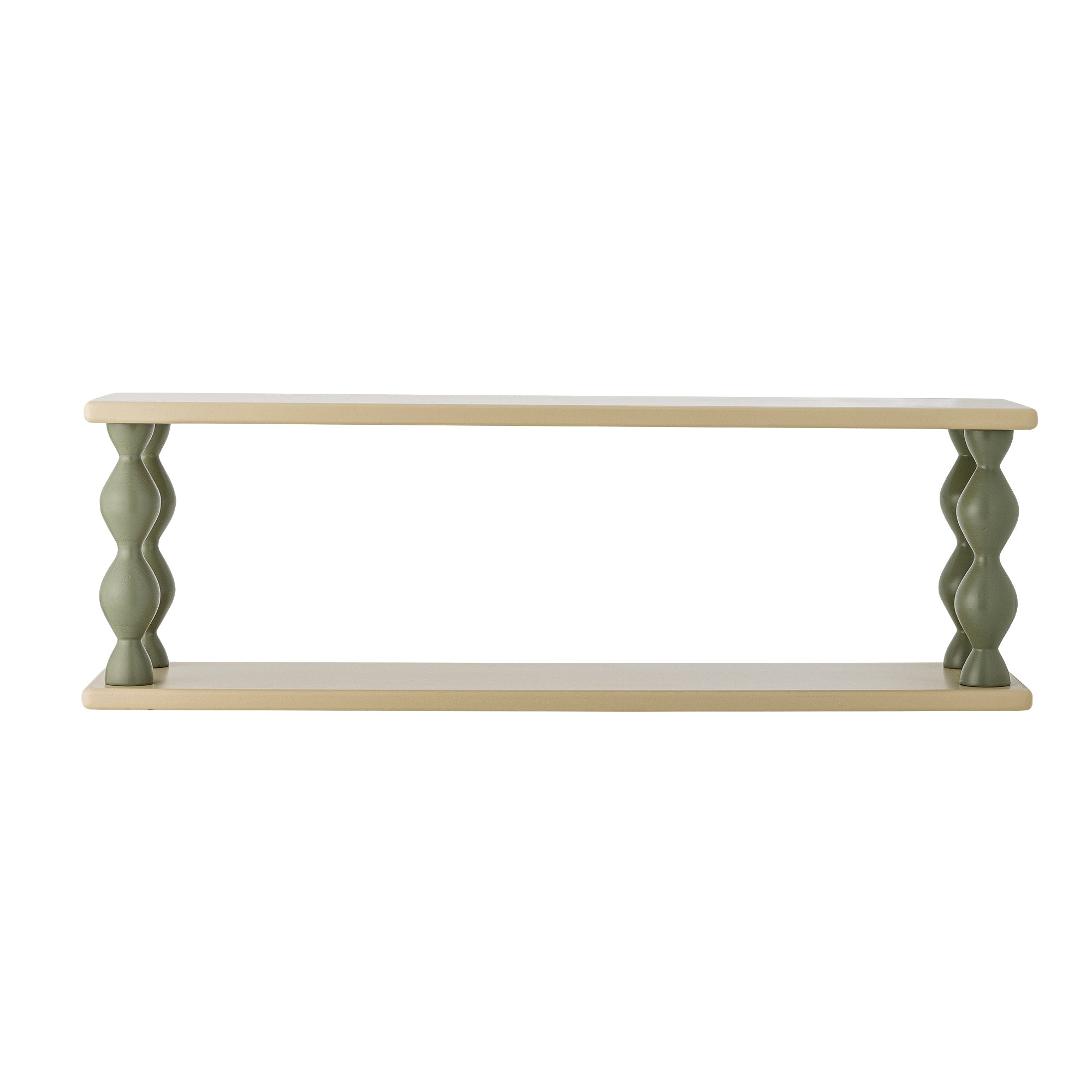Bibiola Regal, Natur, MDF in Nature präsentiert im Onlineshop von KAQTU Design AG. Wandregal ist von Bloomingville Mini