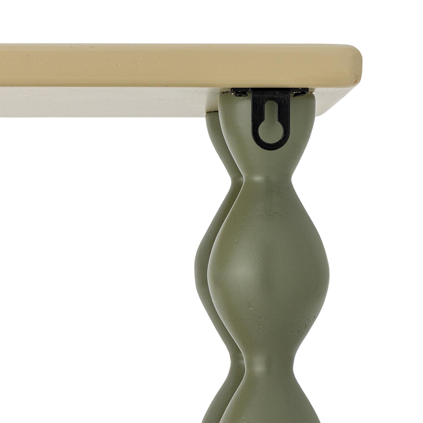 Bibiola Regal, Natur, MDF in Nature präsentiert im Onlineshop von KAQTU Design AG. Wandregal ist von Bloomingville Mini