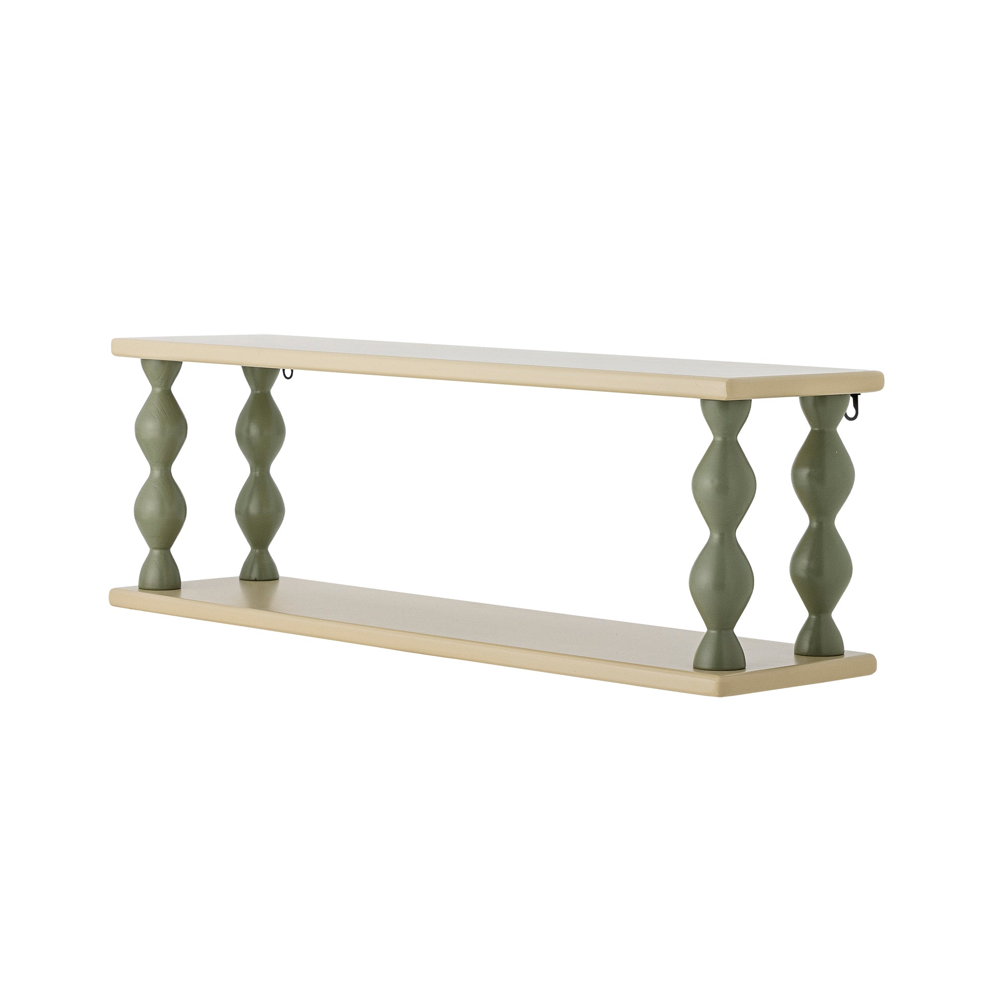 Bibiola Regal, Natur, MDF in Nature präsentiert im Onlineshop von KAQTU Design AG. Wandregal ist von Bloomingville Mini