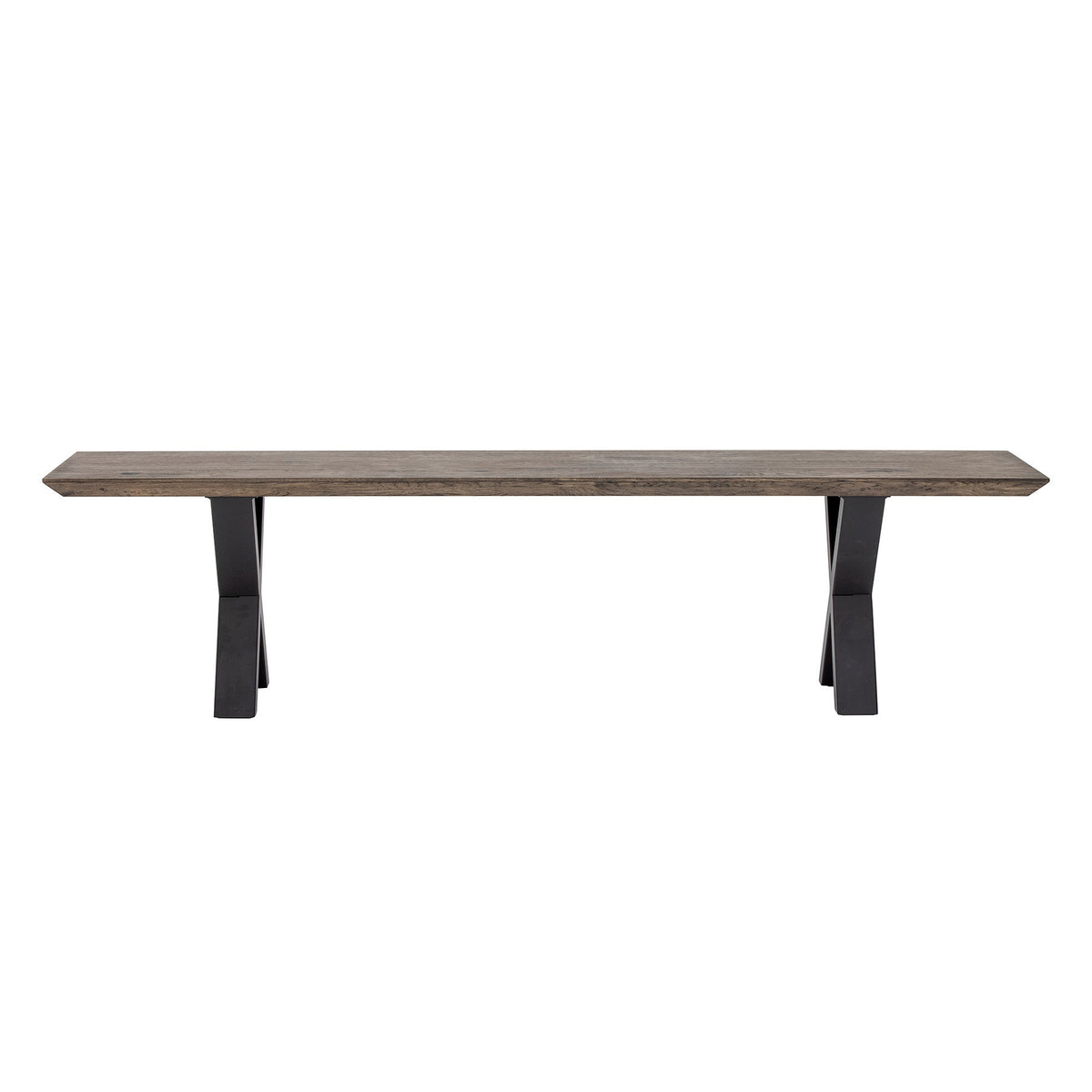 Maldon Bank, Braun, FSC® 100%, Eiche in Brown präsentiert im Onlineshop von KAQTU Design AG. Sitzbank ist von Bloomingville