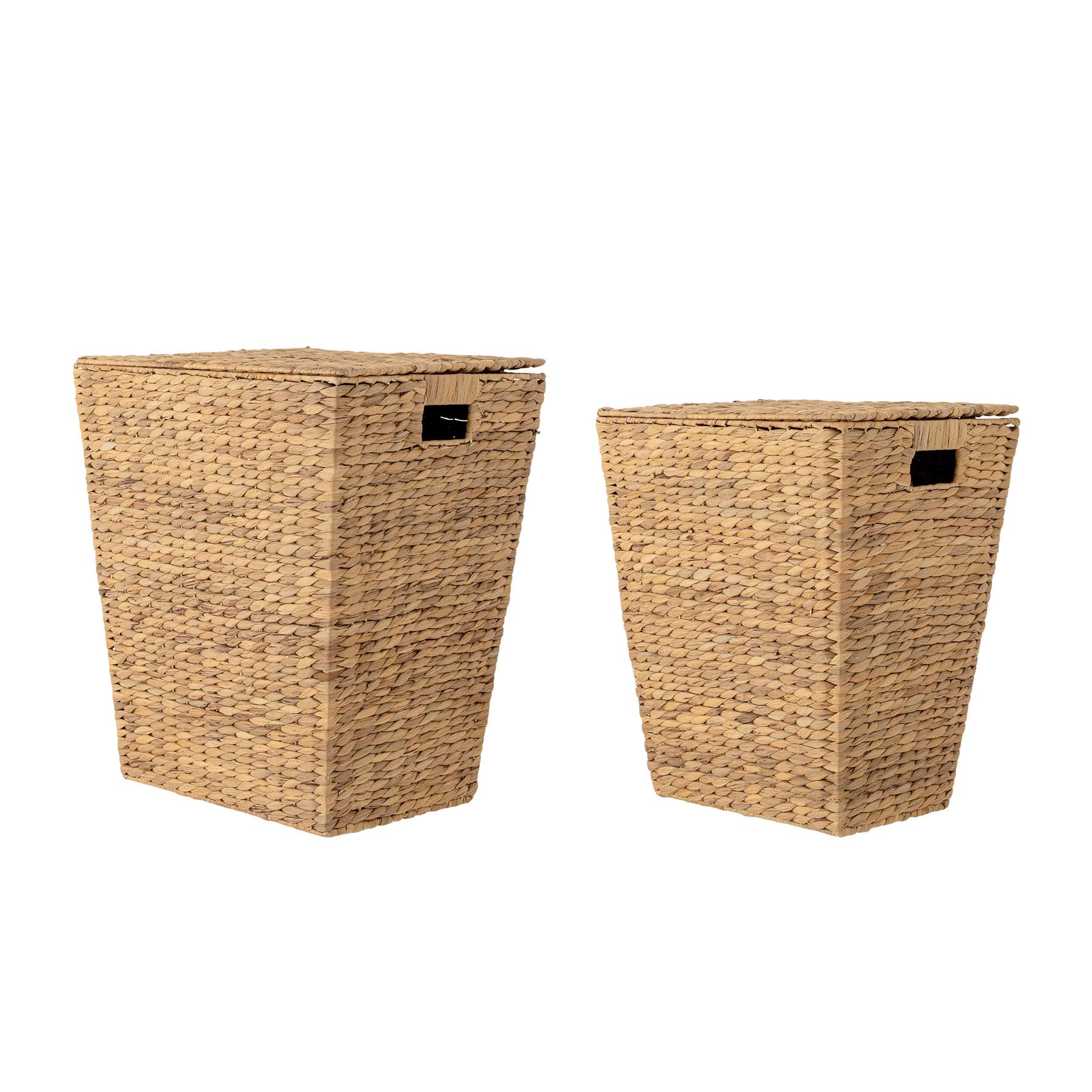 Mios Wäschekorb, Natur, Wasserhyazinthe in Nature präsentiert im Onlineshop von KAQTU Design AG. Aufbewahrungskorb ist von Bloomingville