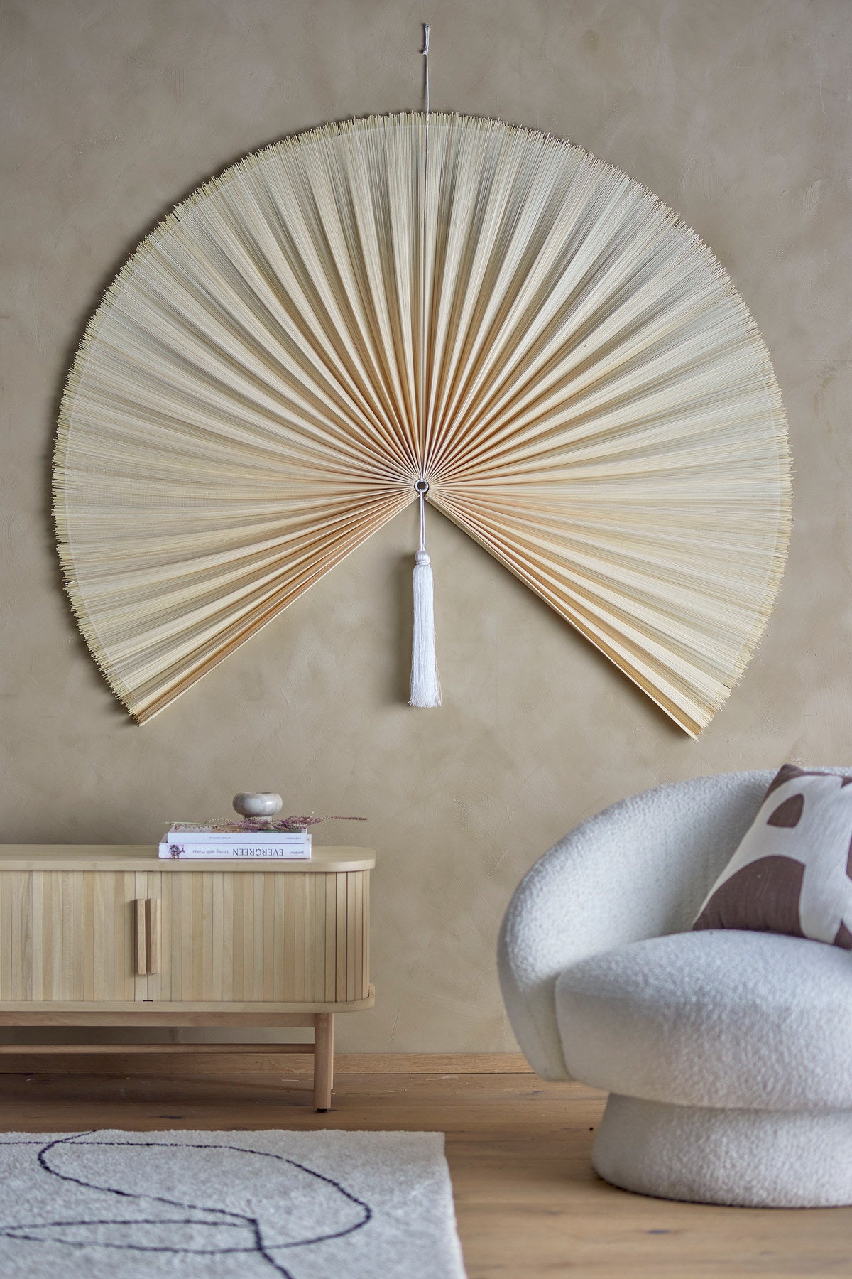 Jaime Wanddekoration, Natur, Bambus in Nature präsentiert im Onlineshop von KAQTU Design AG. Kunstgegenstände ist von Bloomingville