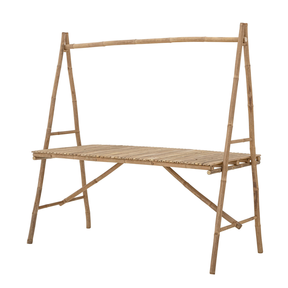 Malo Tisch, Natur, Bambus in Nature präsentiert im Onlineshop von KAQTU Design AG. Tischsystem ist von Bloomingville