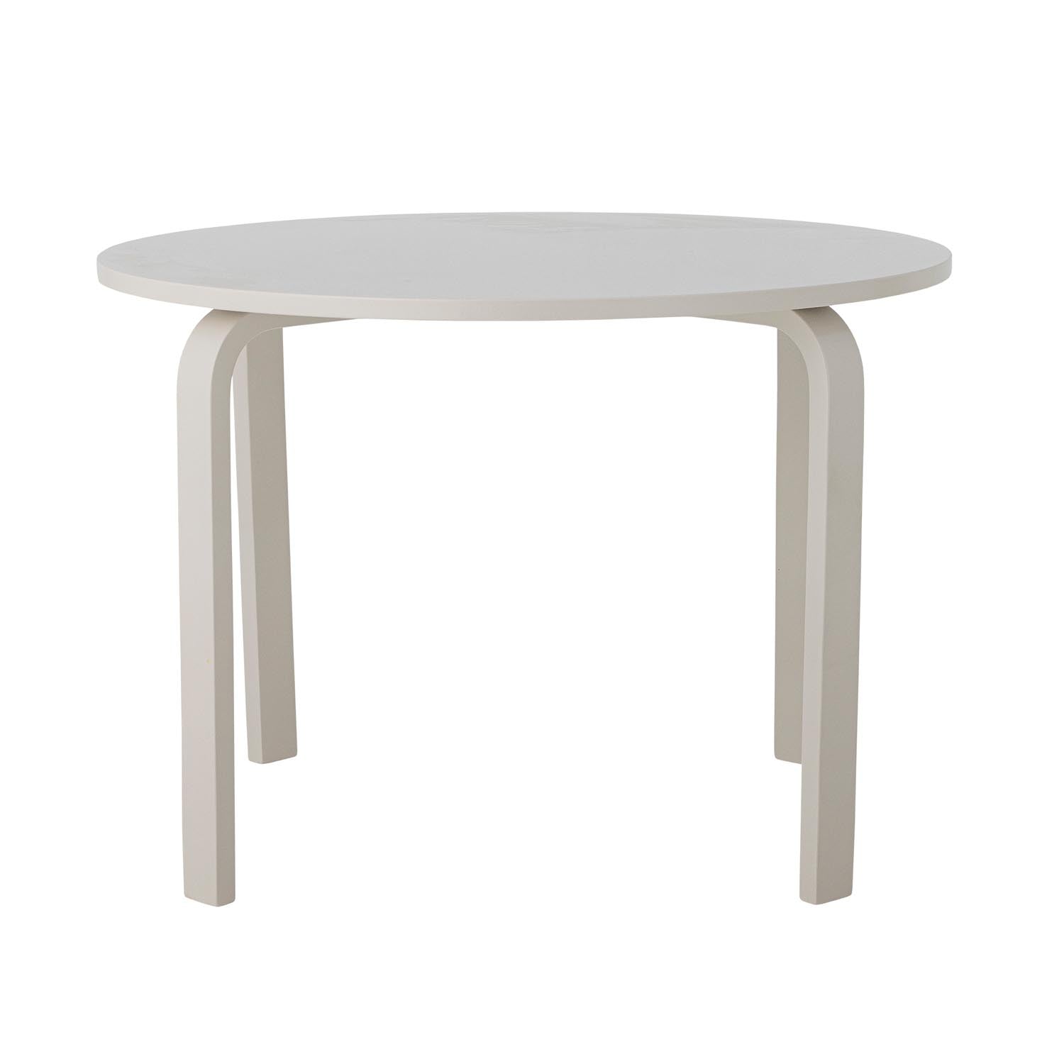Marle Tisch, Natur, MDF in Natur präsentiert im Onlineshop von KAQTU Design AG. Esstisch ist von Bloomingville Mini