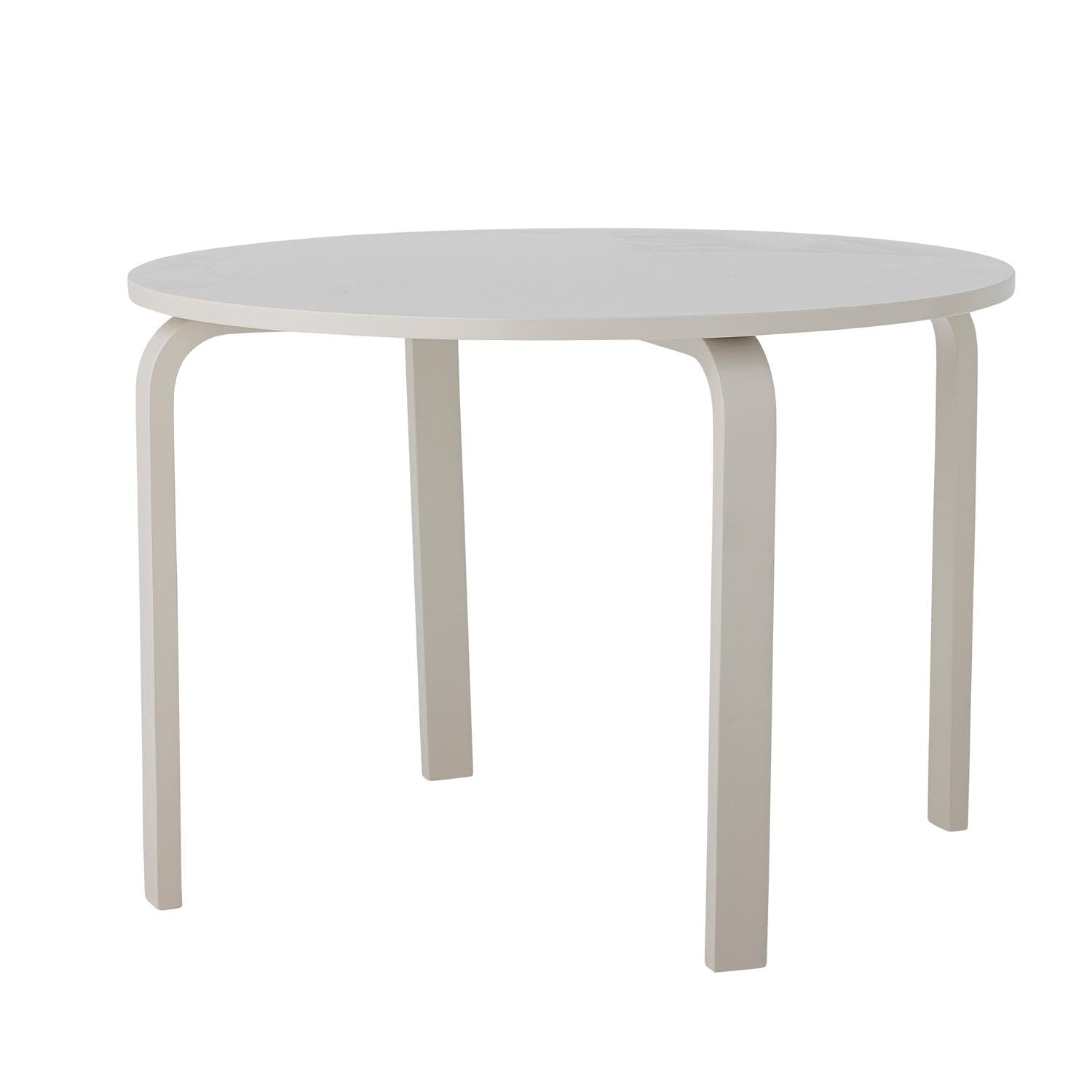 Marle Tisch, Natur, MDF in Natur präsentiert im Onlineshop von KAQTU Design AG. Esstisch ist von Bloomingville Mini