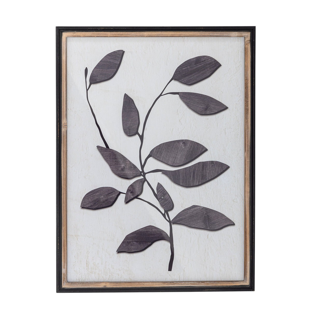 Lousa Illustration mit Rahmen, Natur, Kiefer in Natur präsentiert im Onlineshop von KAQTU Design AG. Bild ist von Creative Collection