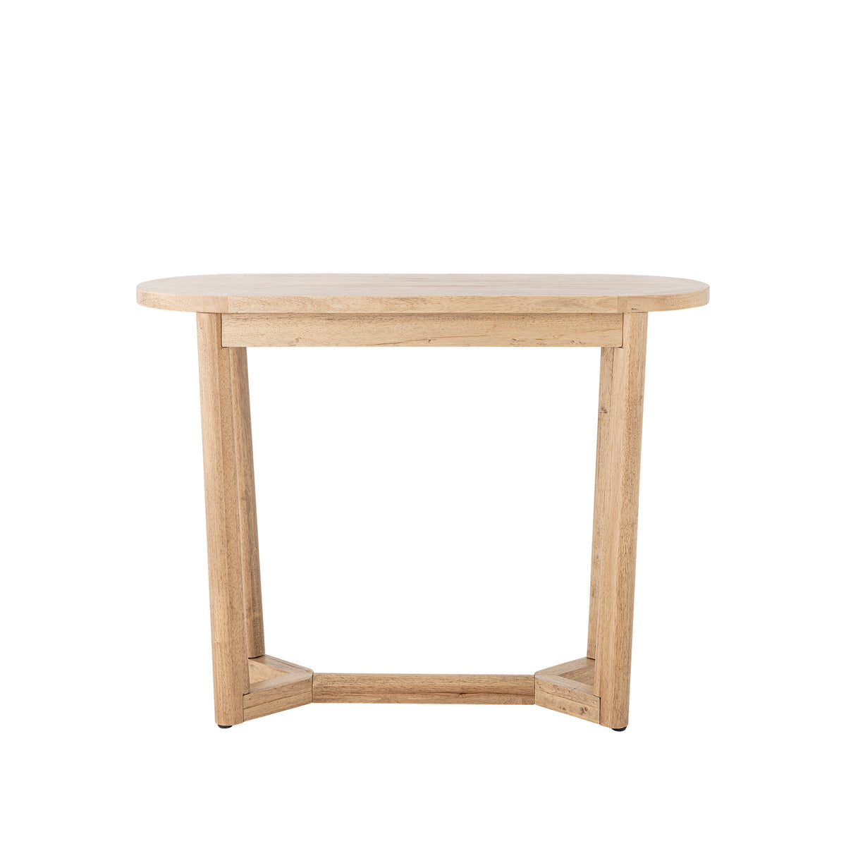 Serrone Konsolentisch, Natur, Gummibaumholz in Natur präsentiert im Onlineshop von KAQTU Design AG. Konsolentisch ist von Creative Collection