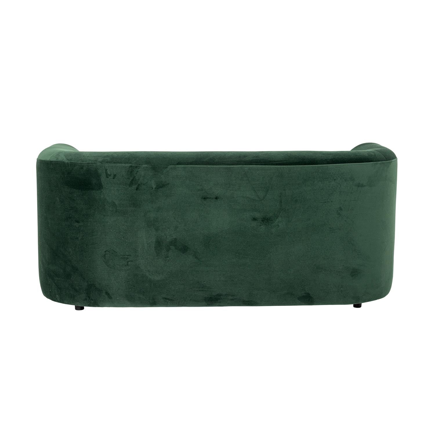 Morgan Sofa, Grün, Polyester in Grün präsentiert im Onlineshop von KAQTU Design AG. 2er Sofa ist von Bloomingville