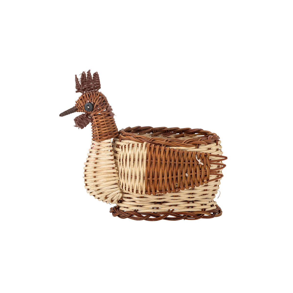 Marsha Korb, Braun, Farn in Braun präsentiert im Onlineshop von KAQTU Design AG. Aufbewahrungskorb ist von Creative Collection