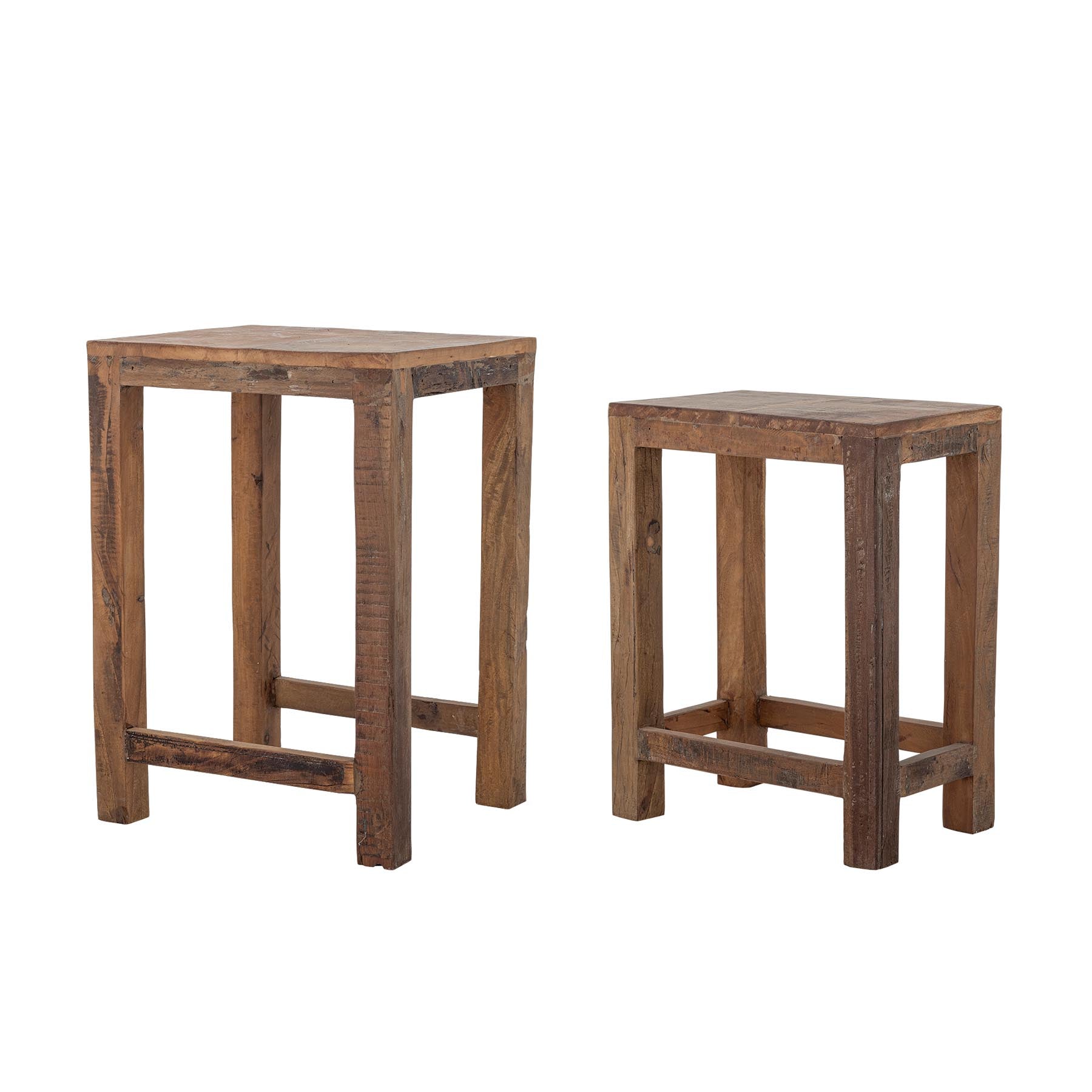 Galen Beistelltisch, Braun, Recyceltes Holz in Brown präsentiert im Onlineshop von KAQTU Design AG. Standregal ist von Creative Collection