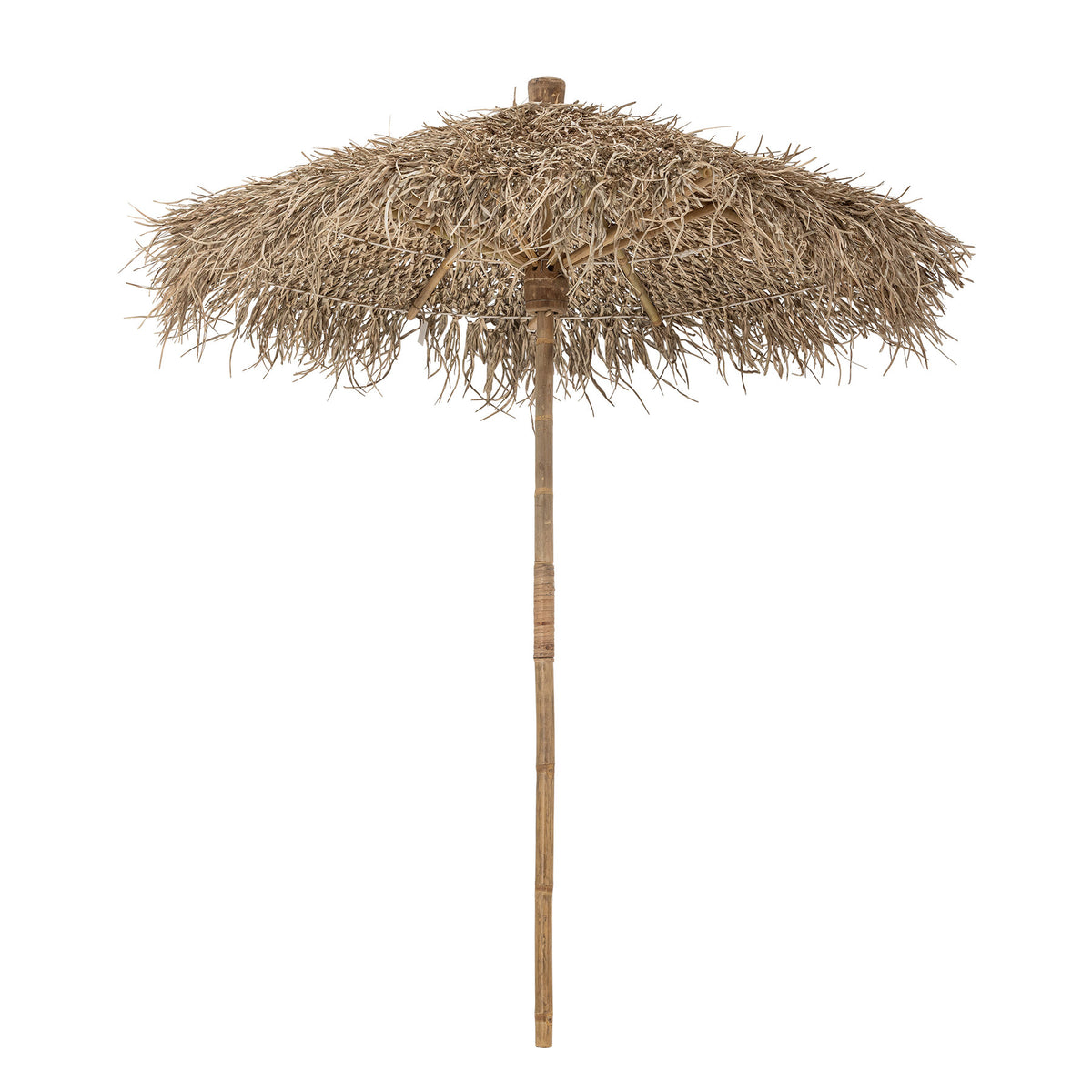 Noia Sonneschirm, Natur, Bambus in Natur präsentiert im Onlineshop von KAQTU Design AG. Sonnenschirm ist von Bloomingville