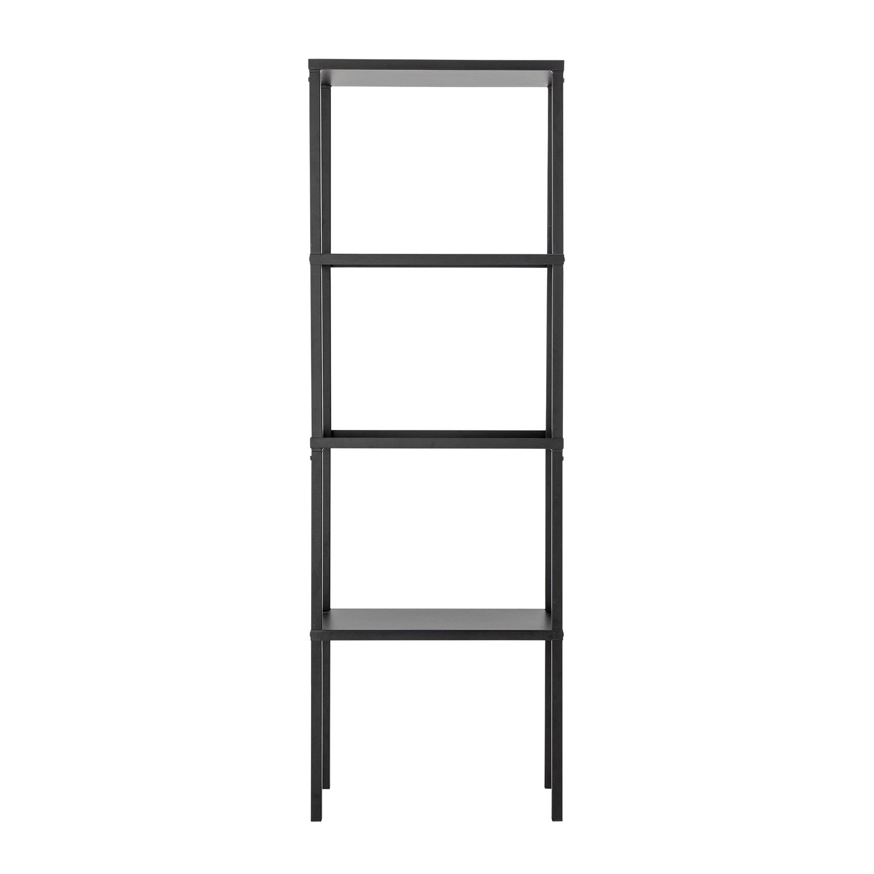 Loups Bücherregal, Schwarz, Metall in Black präsentiert im Onlineshop von KAQTU Design AG. Bücherregal ist von Bloomingville