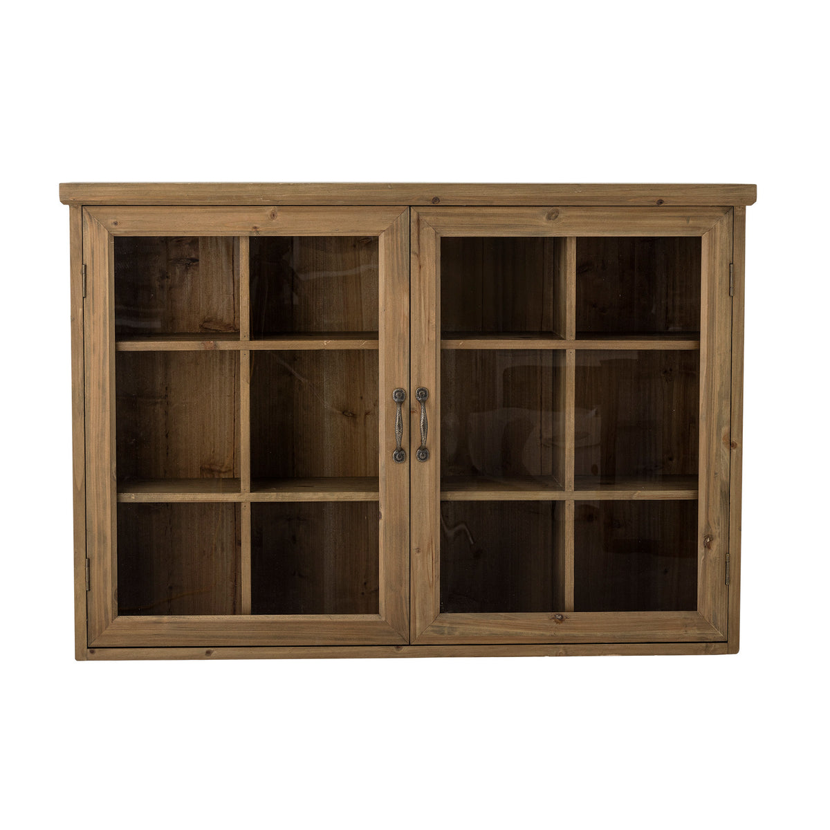 Ruthie Kabinett, Natur, Tannenholz in Natur präsentiert im Onlineshop von KAQTU Design AG. Standregal ist von Bloomingville