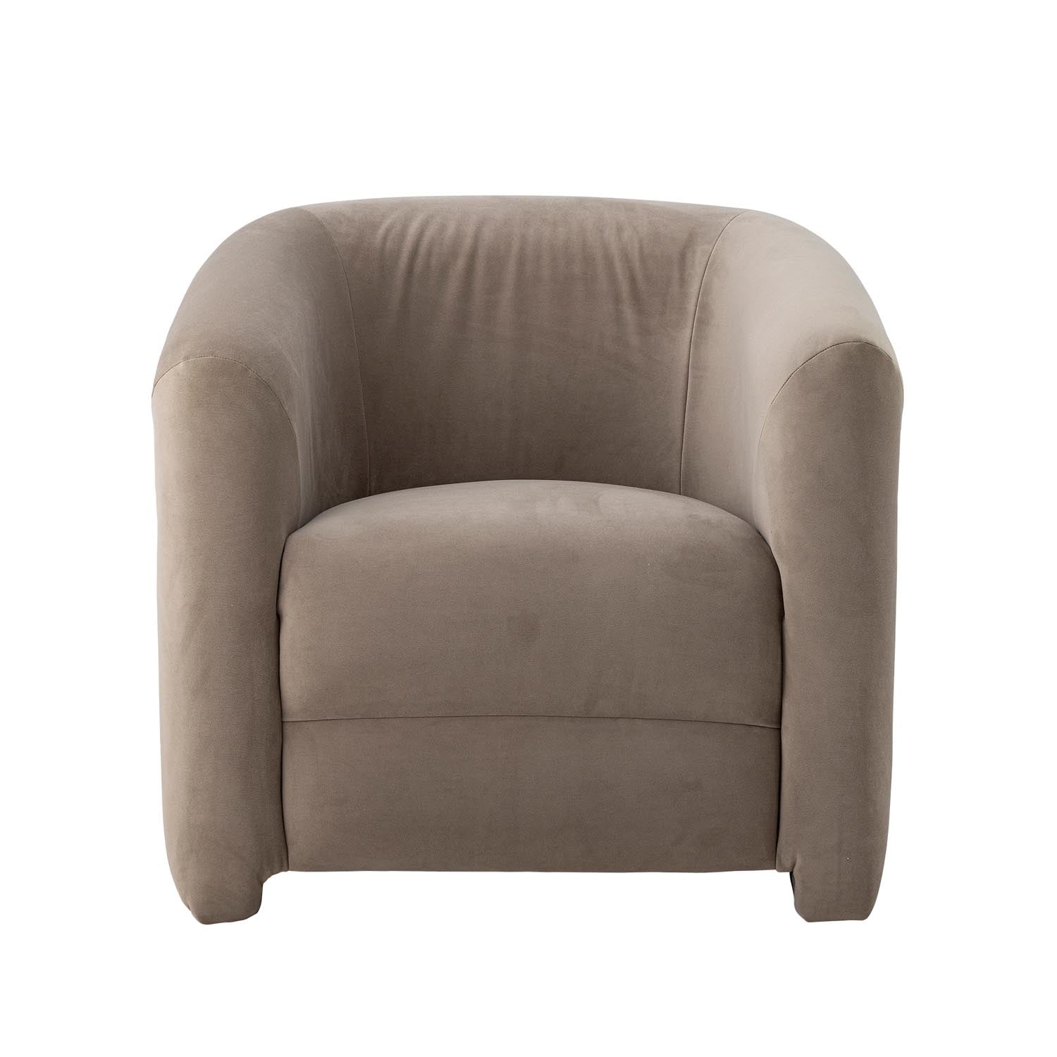 Joel Loungesessel, Grau, Polyester in Grau präsentiert im Onlineshop von KAQTU Design AG. Sessel ist von Bloomingville