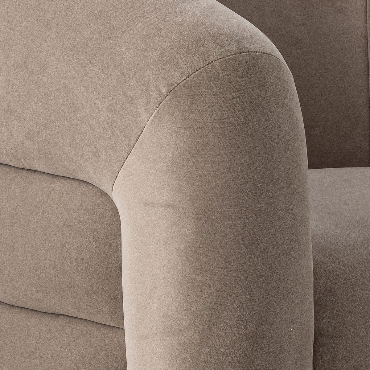 Joel Loungesessel, Grau, Polyester in Grau präsentiert im Onlineshop von KAQTU Design AG. Sessel ist von Bloomingville