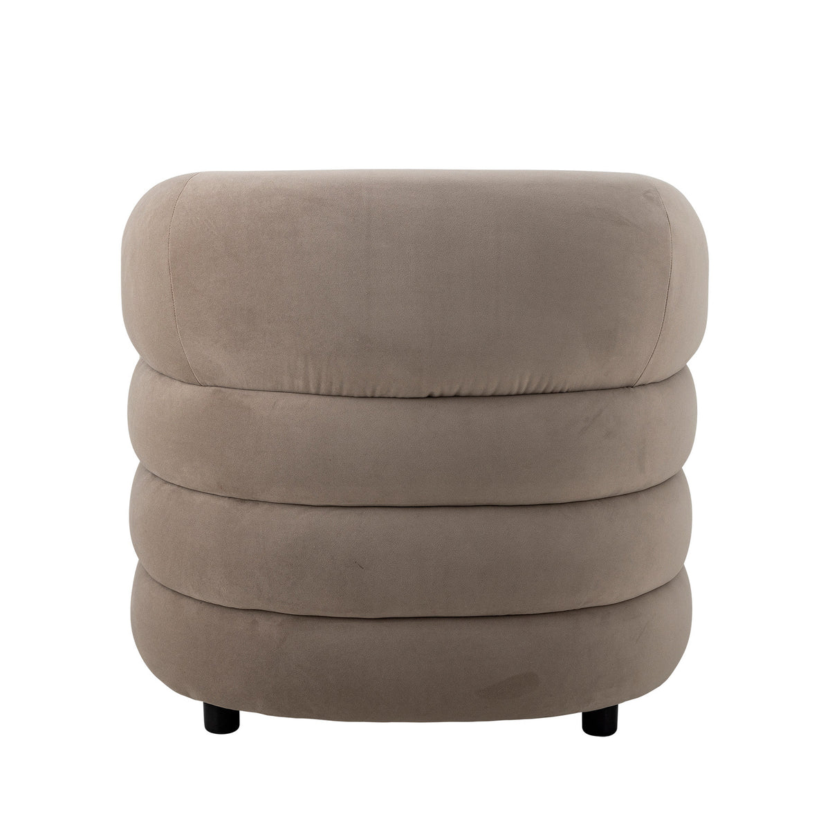 Joel Loungesessel, Grau, Polyester in Grau präsentiert im Onlineshop von KAQTU Design AG. Sessel ist von Bloomingville