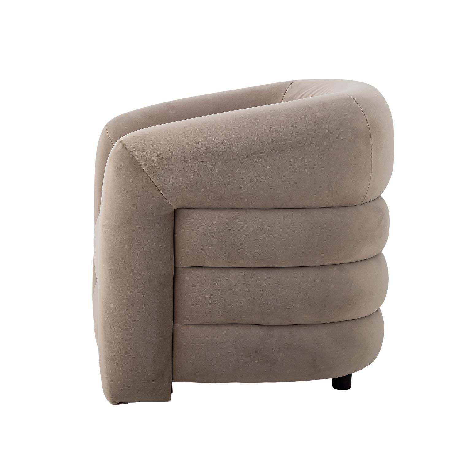 Genießen Sie den stilvollen Joel Loungesessel in Grau von Bloomingville. Luxuriöser Komfort und modernes Design für Ihr Zuhause.