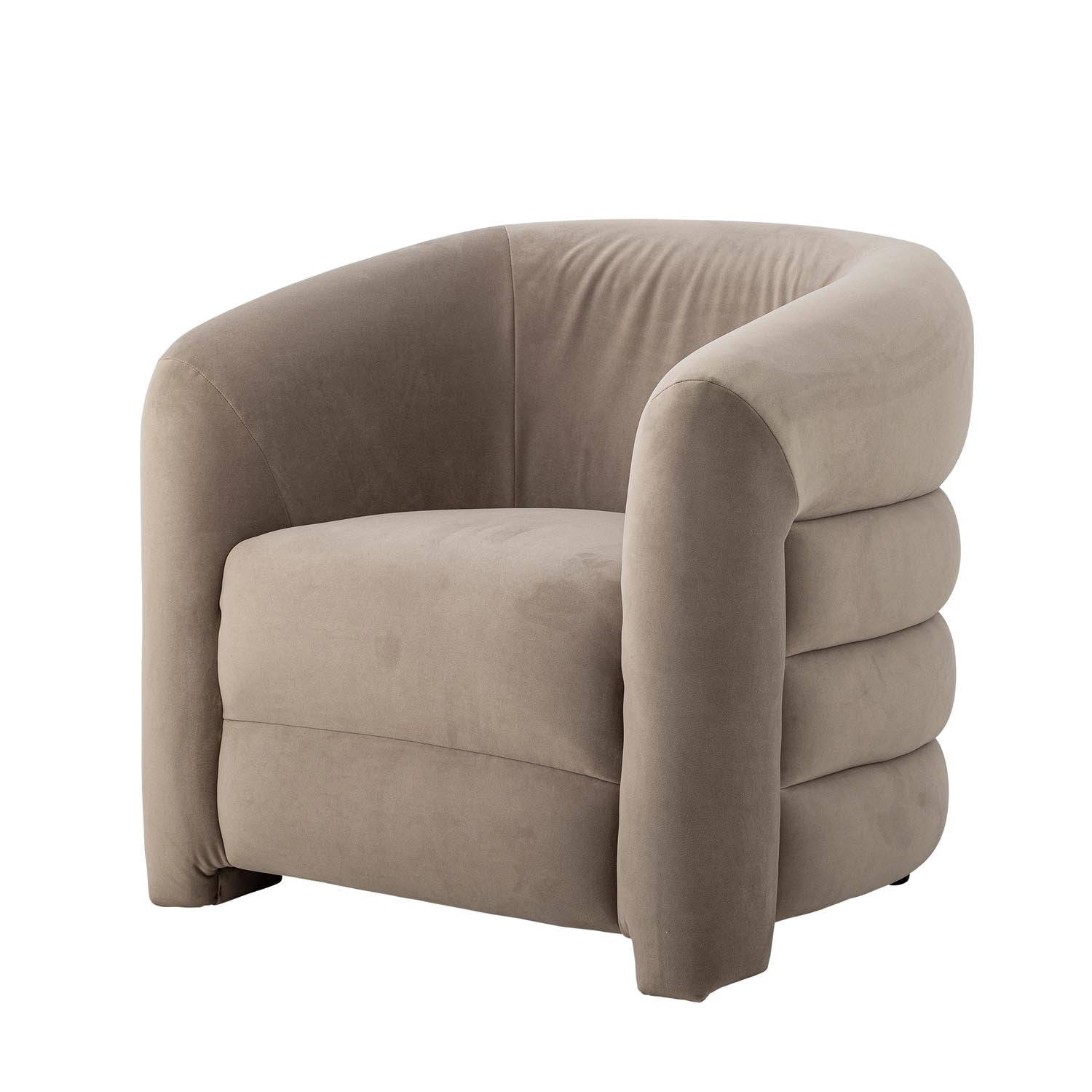 Genießen Sie den stilvollen Joel Loungesessel in Grau von Bloomingville. Luxuriöse Polsterung und modernes Design für Ihr Zuhause.