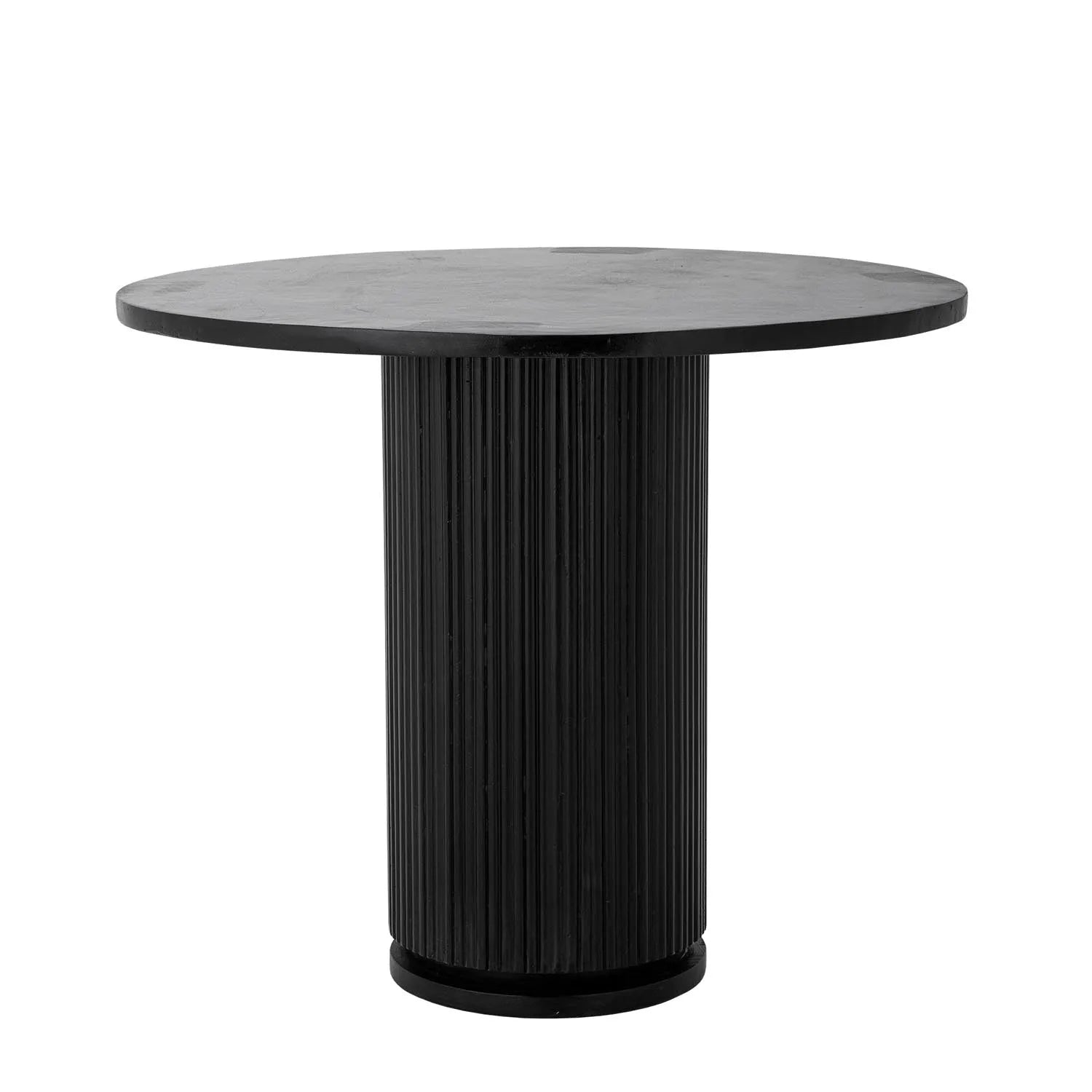 Porto Esstisch, Schwarz, FSC 100%® Mango in Schwarz präsentiert im Onlineshop von KAQTU Design AG. Gartentisch ist von Bloomingville
