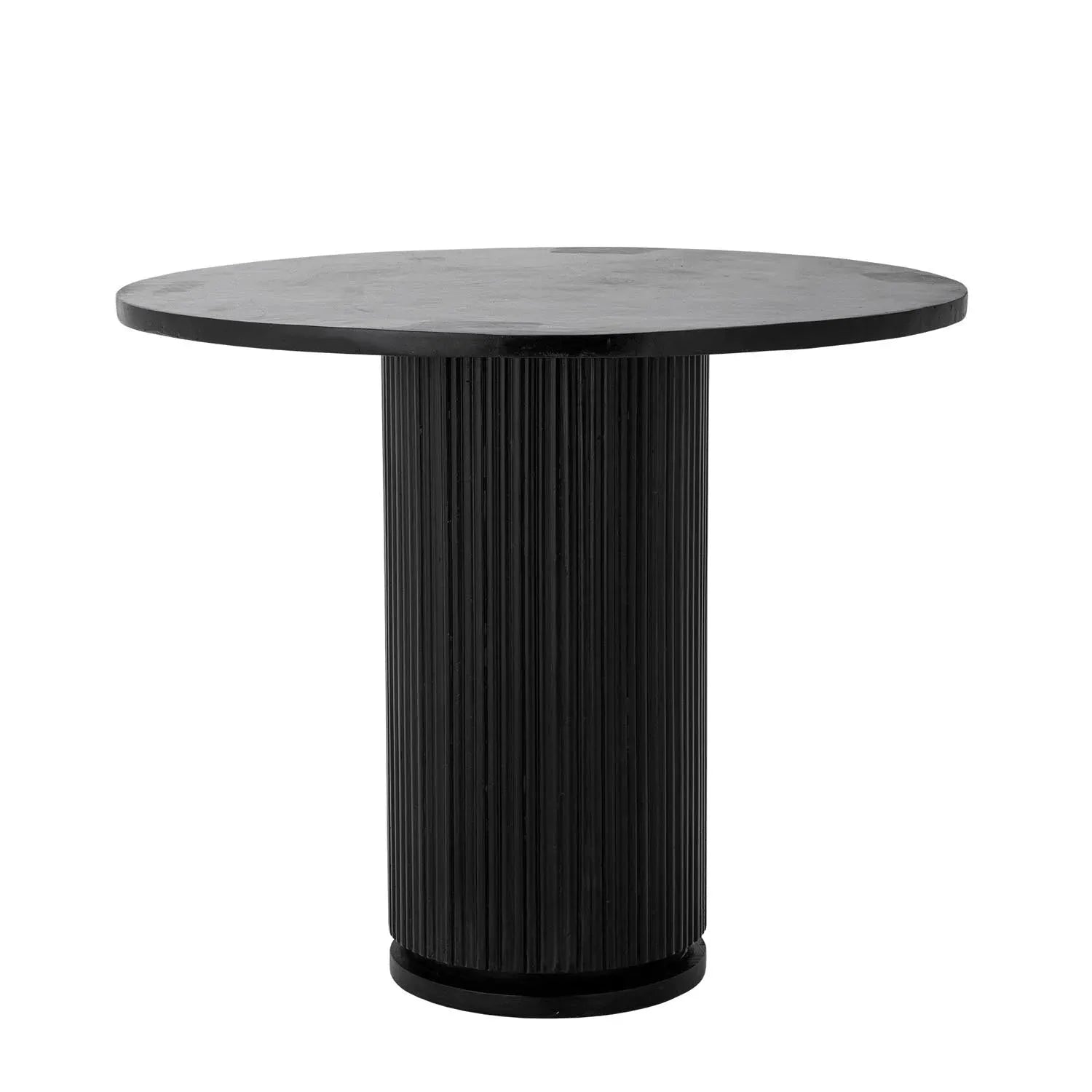 Porto Esstisch, Schwarz, FSC 100%® Mango in Schwarz präsentiert im Onlineshop von KAQTU Design AG. Gartentisch ist von Bloomingville