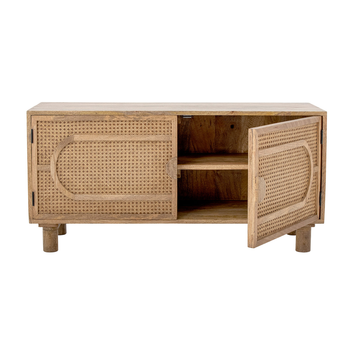Pablo Kabinett, Natur, FSC®MIX, Mango in Natur präsentiert im Onlineshop von KAQTU Design AG. Standregal ist von Bloomingville