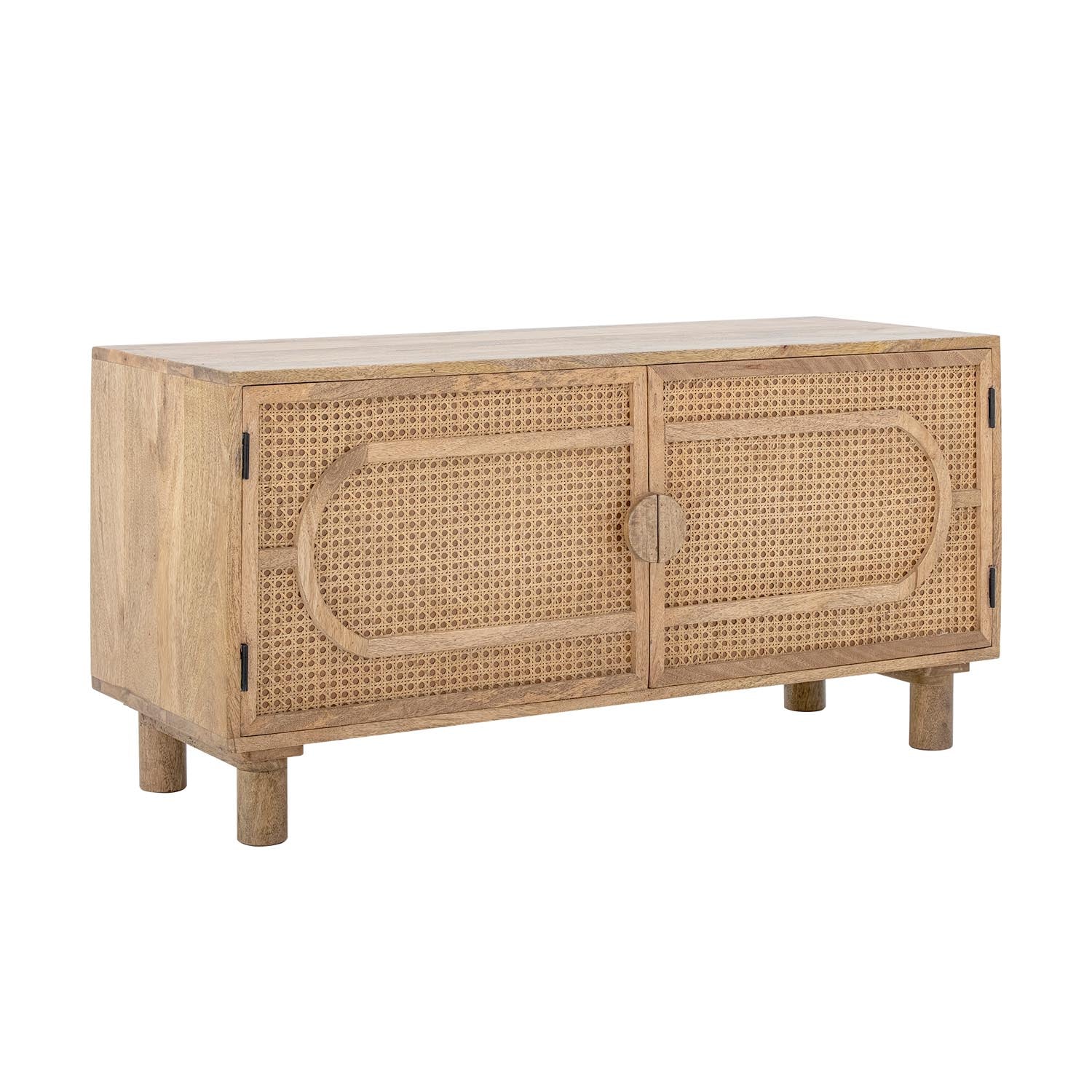 Pablo Kabinett, Natur, FSC®MIX, Mango in Natur präsentiert im Onlineshop von KAQTU Design AG. Standregal ist von Bloomingville