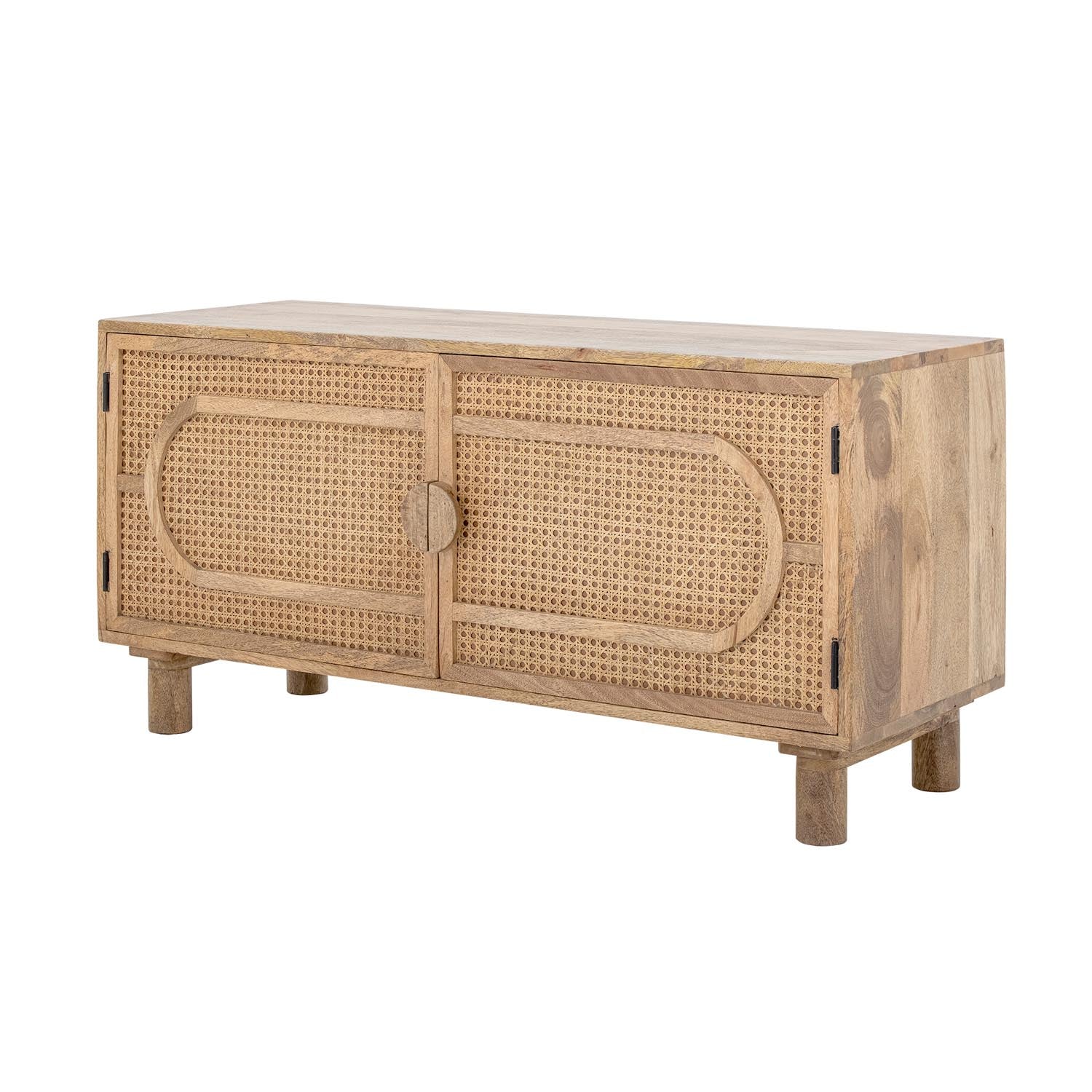 Pablo Kabinett, Natur, FSC®MIX, Mango in Natur präsentiert im Onlineshop von KAQTU Design AG. Standregal ist von Bloomingville