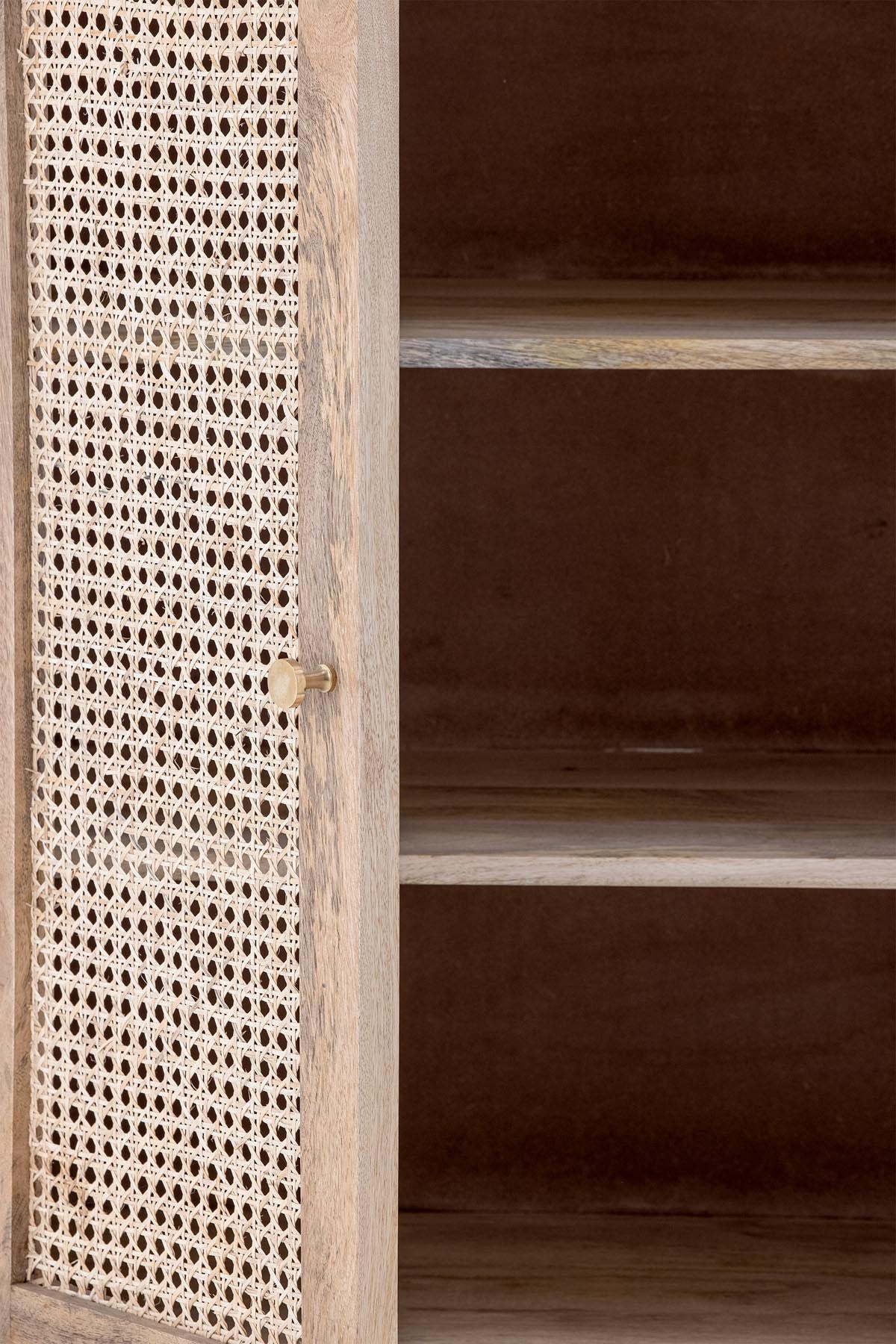 Das Paulo Kabinett von Creative Collection kombiniert edles Design mit umweltfreundlichem Mangoholz. Ideal für stilvolle Ordnung in jedem Raum.
