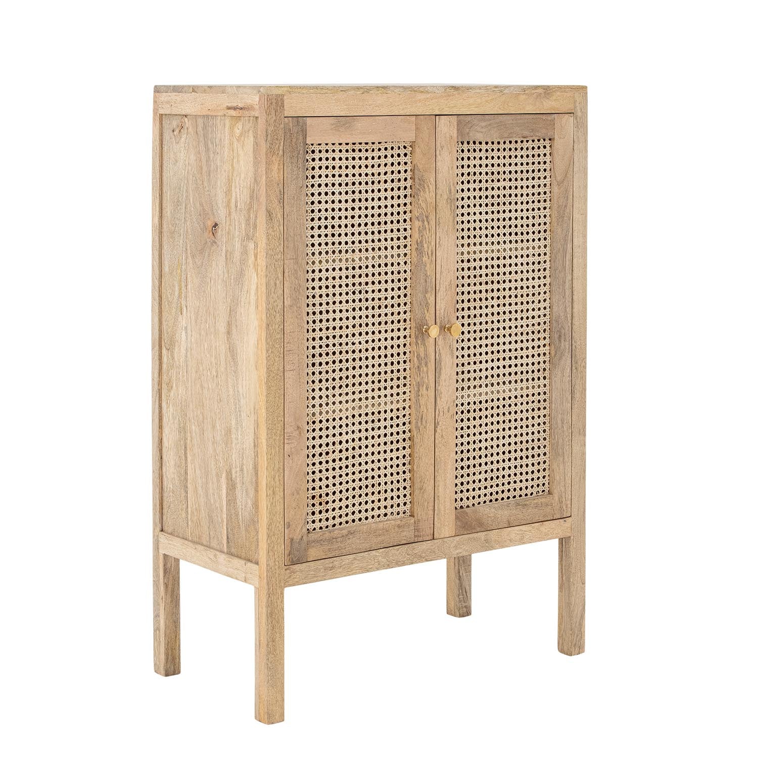 Paulo Kabinett, Natur, FSC®MIX, Mango in Natur präsentiert im Onlineshop von KAQTU Design AG. Standregal ist von Creative Collection