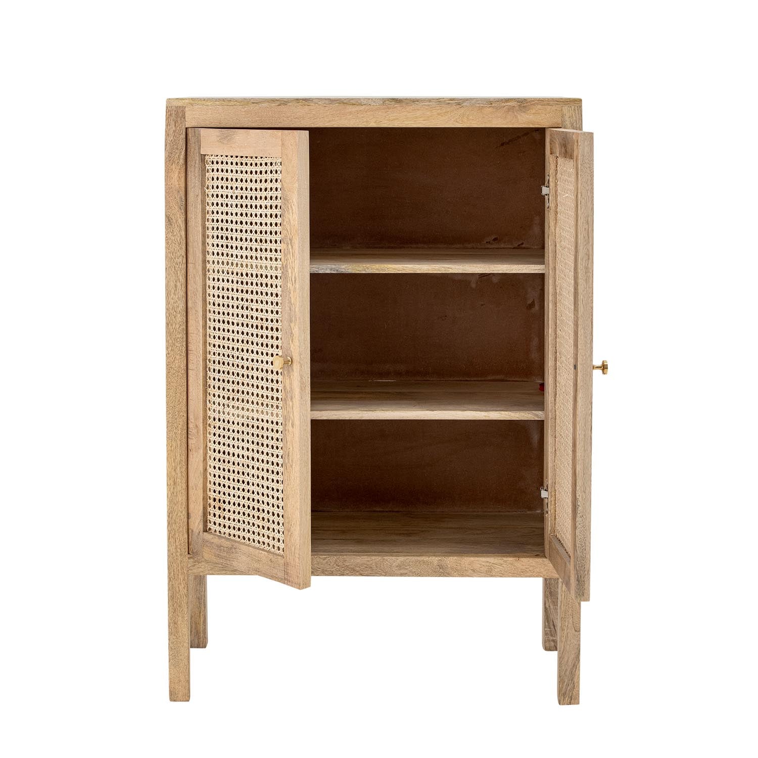 Paulo Kabinett, Natur, FSC®MIX, Mango in Natur präsentiert im Onlineshop von KAQTU Design AG. Standregal ist von Creative Collection