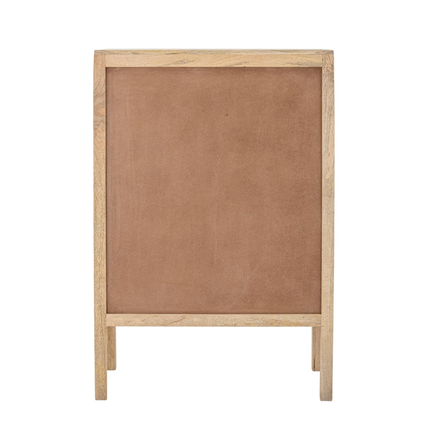 Paulo Kabinett, Natur, FSC®MIX, Mango in Natur präsentiert im Onlineshop von KAQTU Design AG. Standregal ist von Creative Collection