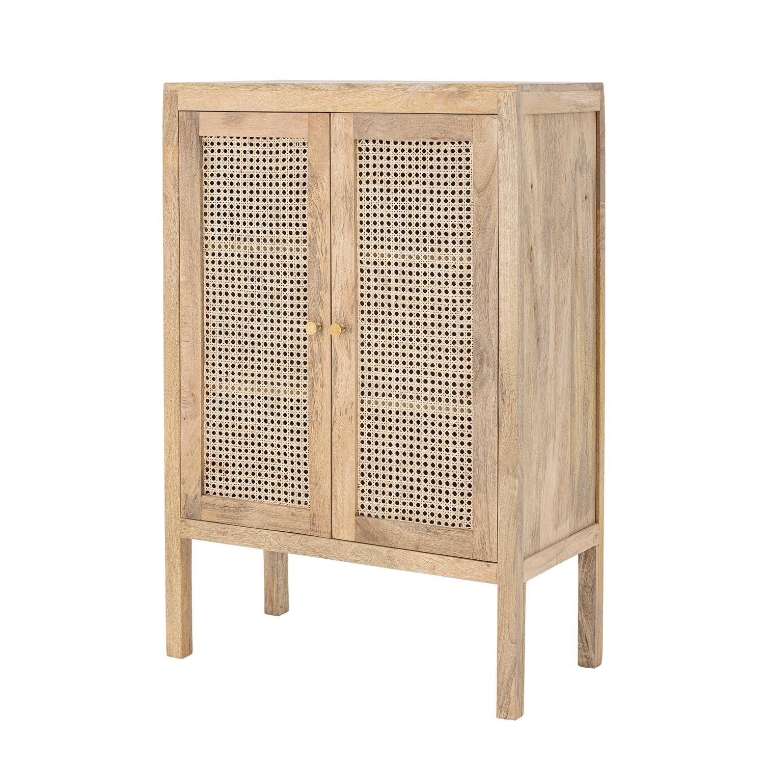 Paulo Kabinett, Natur, FSC®MIX, Mango in Natur präsentiert im Onlineshop von KAQTU Design AG. Standregal ist von Creative Collection