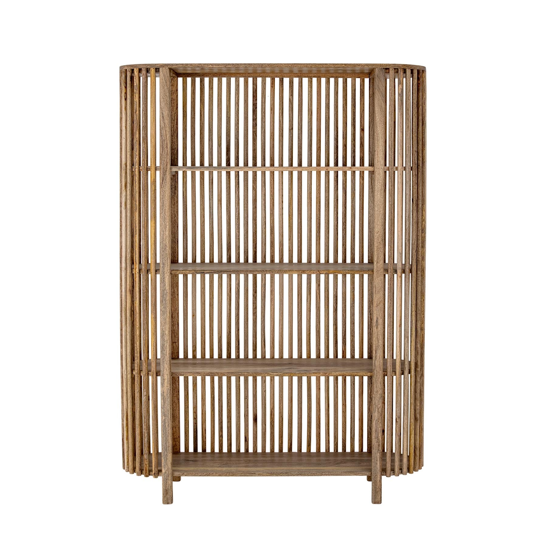Sali Bücherregal, Natur, FSC 100%® Mango in Nature präsentiert im Onlineshop von KAQTU Design AG. Bücherregal ist von Creative Collection