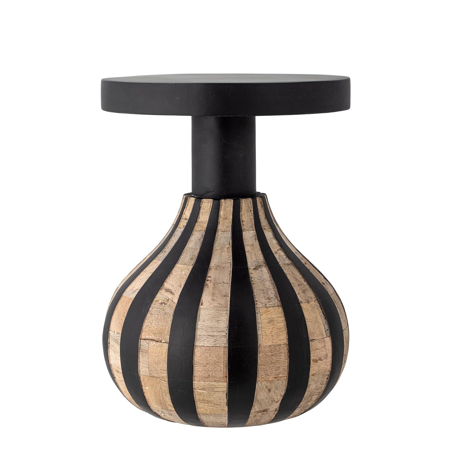 Aloise Beistelltisch, Schwarz, FSC 100%® Mango