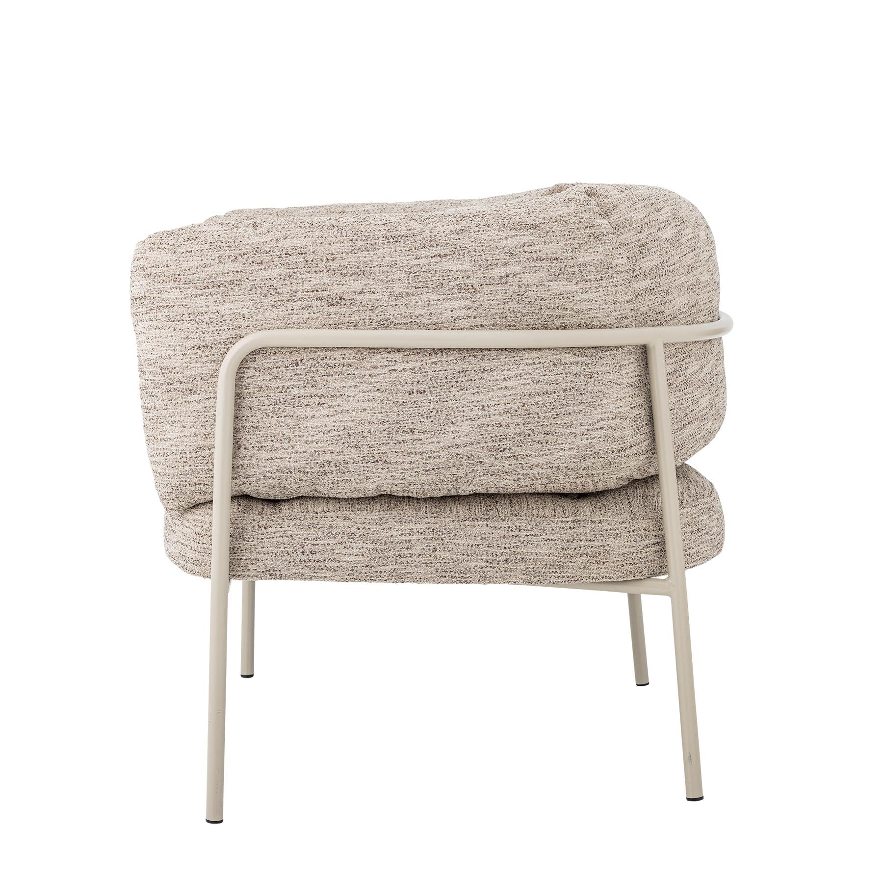 Karel Loungesessel, Natur, FSC®100% Plywood in Nature präsentiert im Onlineshop von KAQTU Design AG. Sessel ist von Bloomingville