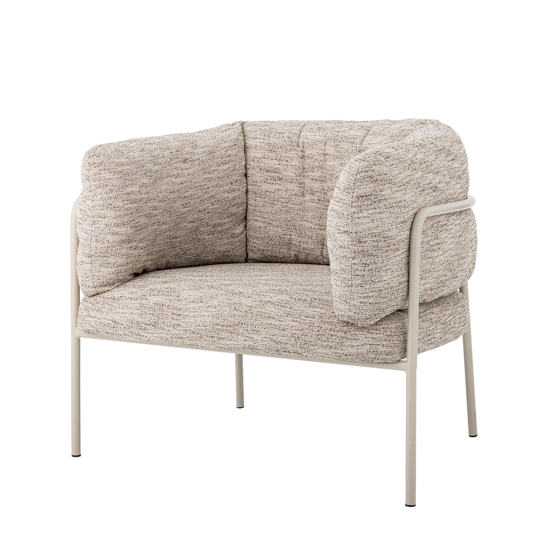 Karel Loungesessel, Natur, FSC®100% Plywood in Nature präsentiert im Onlineshop von KAQTU Design AG. Sessel ist von Bloomingville
