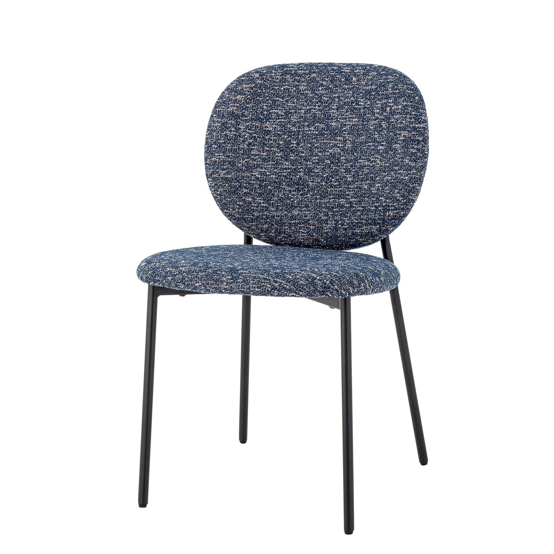 Percey Esszimmerstuhl, Blau, FSC®100% Plywood in Blue präsentiert im Onlineshop von KAQTU Design AG. Stuhl ist von Bloomingville
