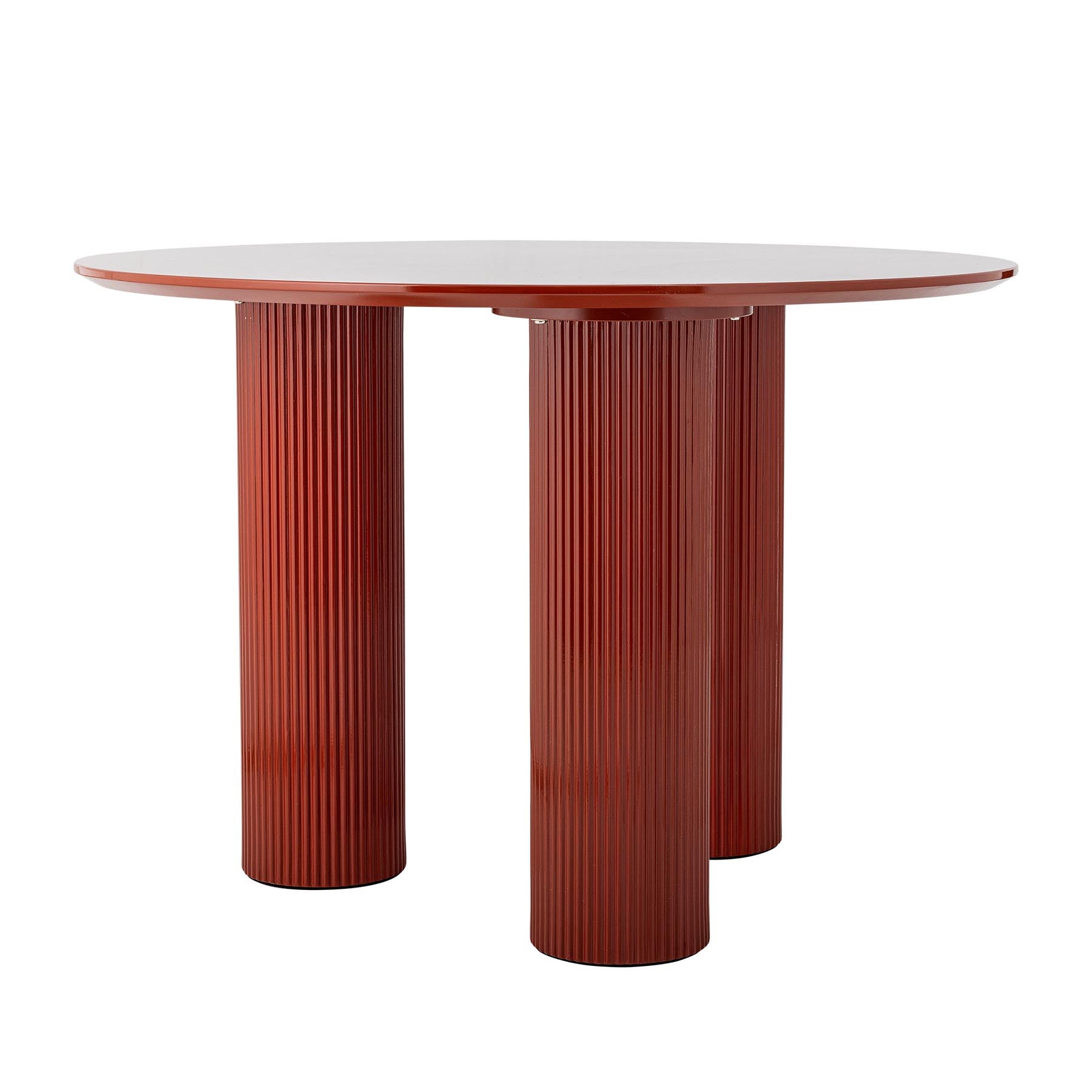 Della Esstisch, Rot, FSC®100%, MDF in Red präsentiert im Onlineshop von KAQTU Design AG. Esstisch ist von Bloomingville
