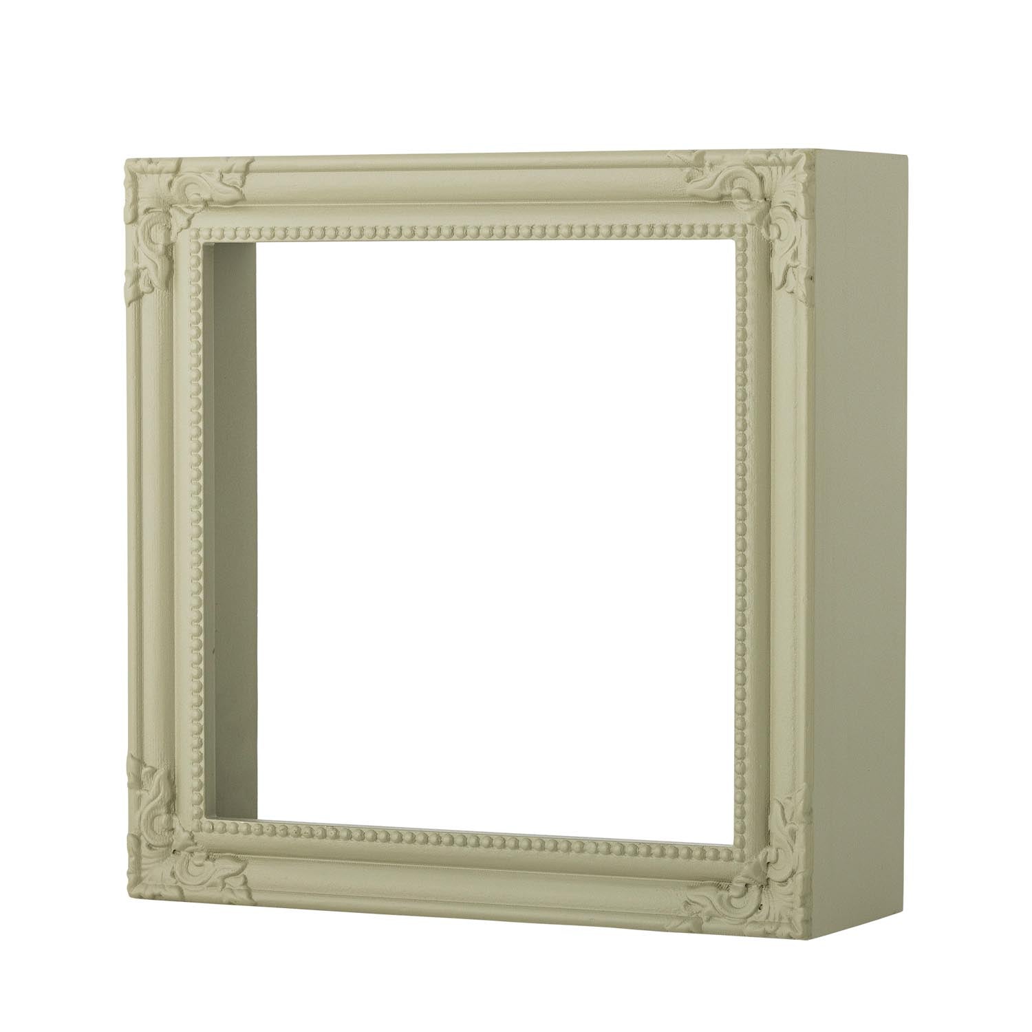 Larna Regal, Grün, MDF in Grün präsentiert im Onlineshop von KAQTU Design AG. Wandregal ist von Creative Collection