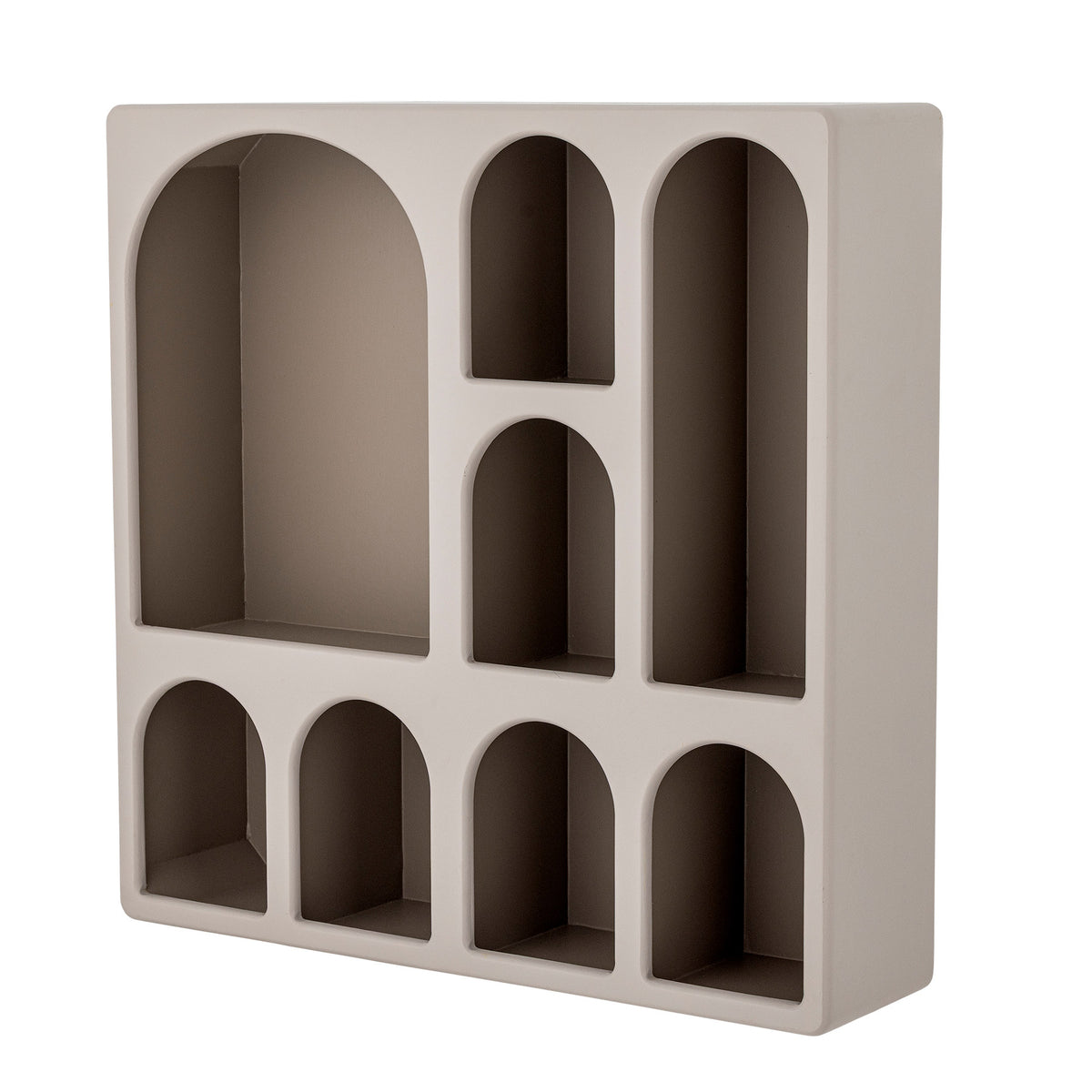 Graphia Bücherregal, Braun, MDF in Braun präsentiert im Onlineshop von KAQTU Design AG. Bücherregal ist von Bloomingville