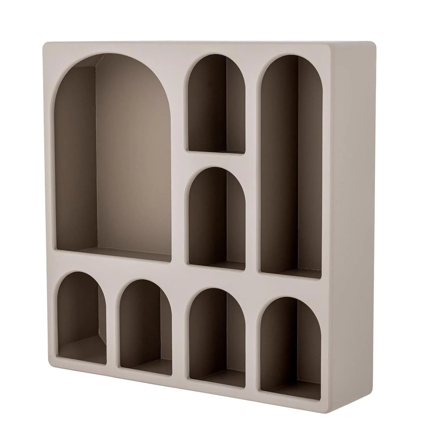 Graphia Bücherregal, Braun, MDF in Braun präsentiert im Onlineshop von KAQTU Design AG. Bücherregal ist von Bloomingville