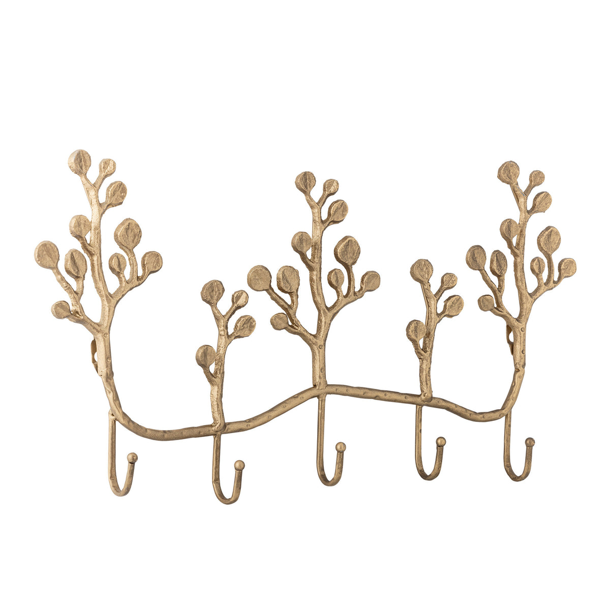 Padova Garderobe, Brass, Metall in Messing präsentiert im Onlineshop von KAQTU Design AG. Kleiderbügel ist von Creative Collection