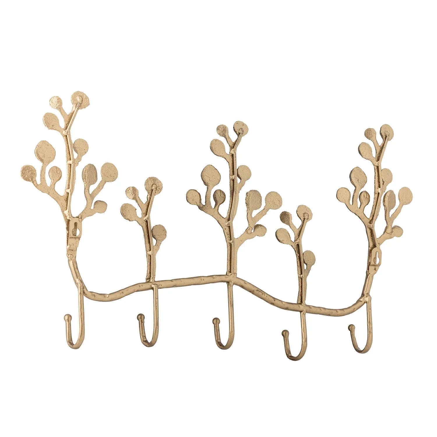 Padova Garderobe, Brass, Metall in Messing präsentiert im Onlineshop von KAQTU Design AG. Kleiderbügel ist von Creative Collection