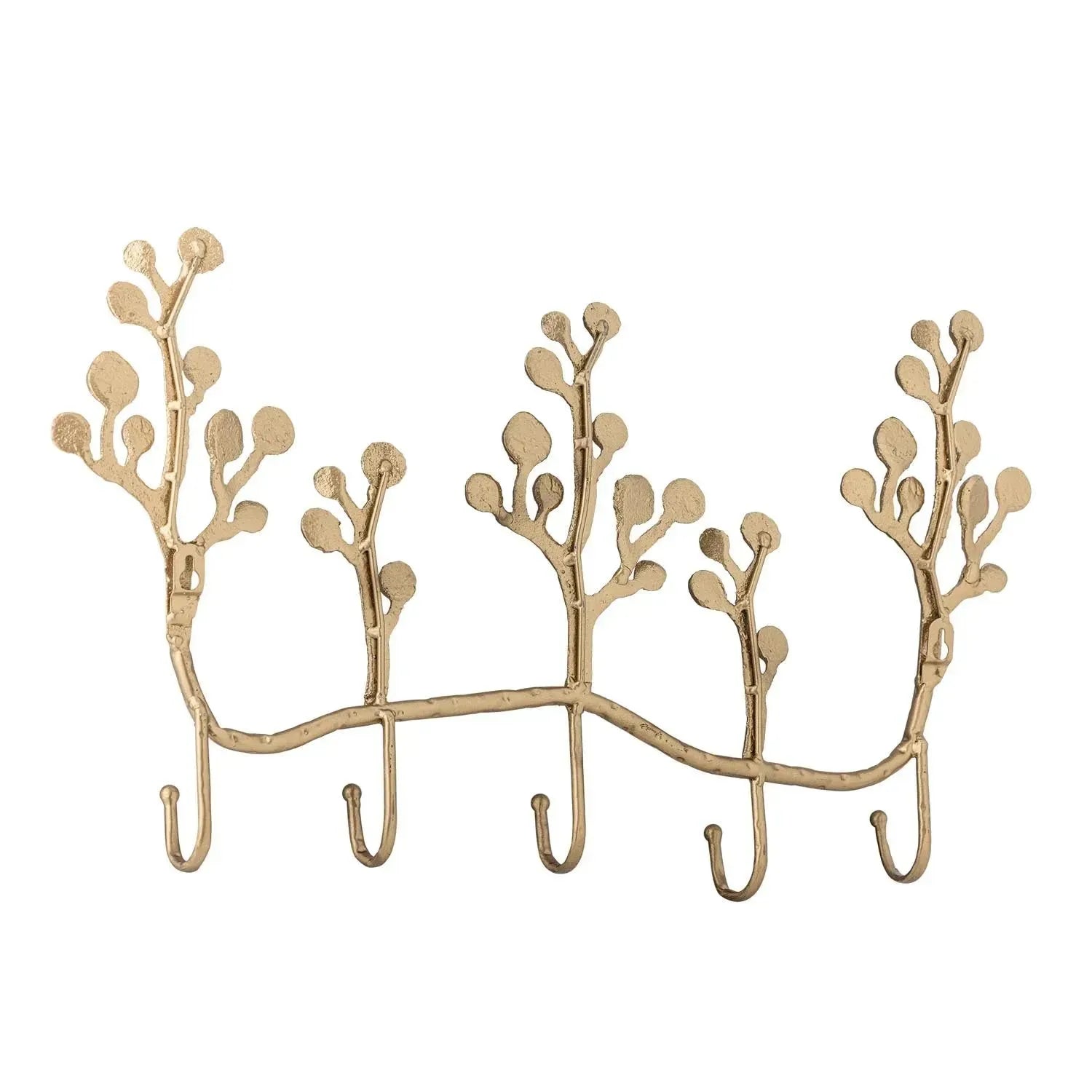 Padova Garderobe, Brass, Metall in Messing präsentiert im Onlineshop von KAQTU Design AG. Kleiderbügel ist von Creative Collection