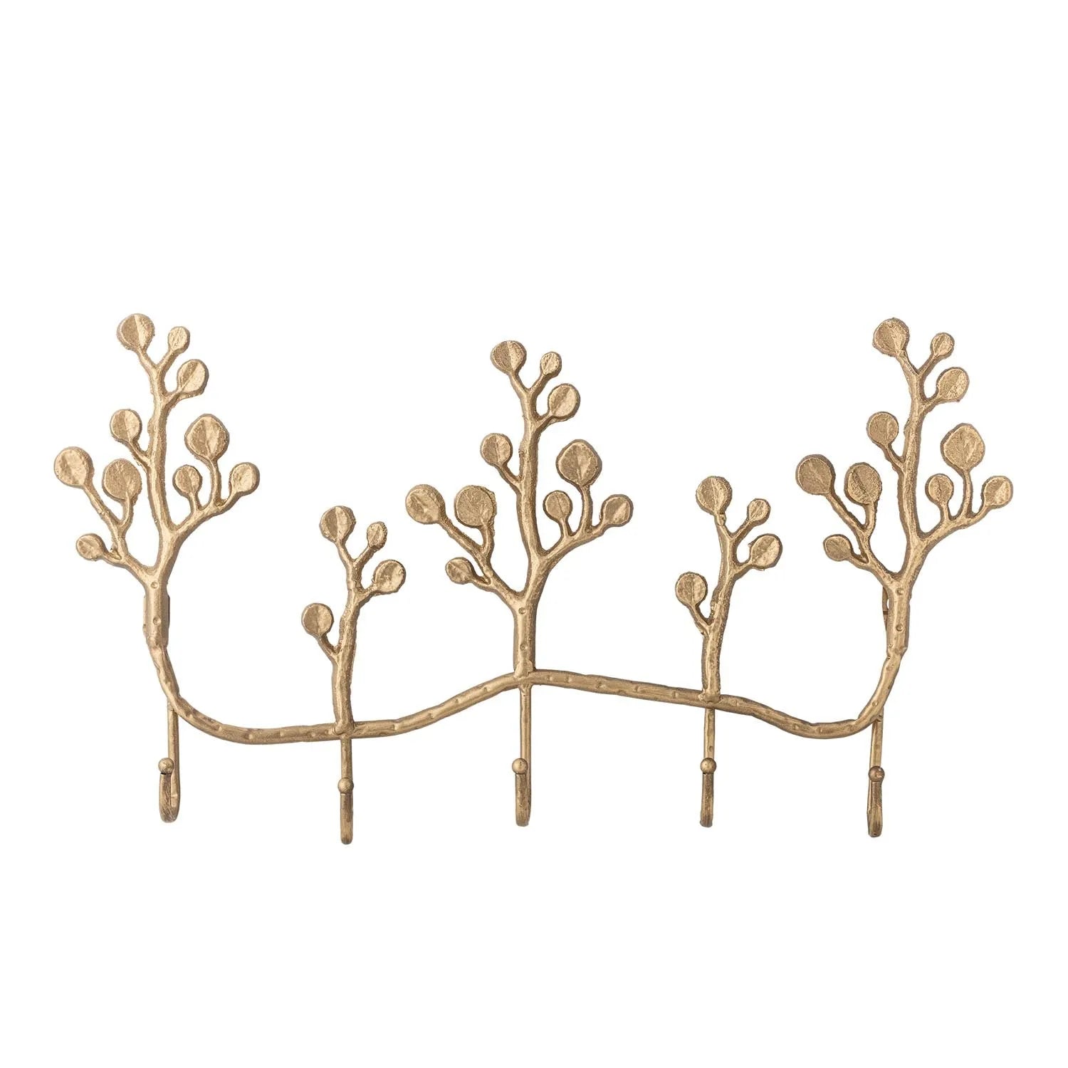 Padova Garderobe, Brass, Metall in Messing präsentiert im Onlineshop von KAQTU Design AG. Kleiderbügel ist von Creative Collection