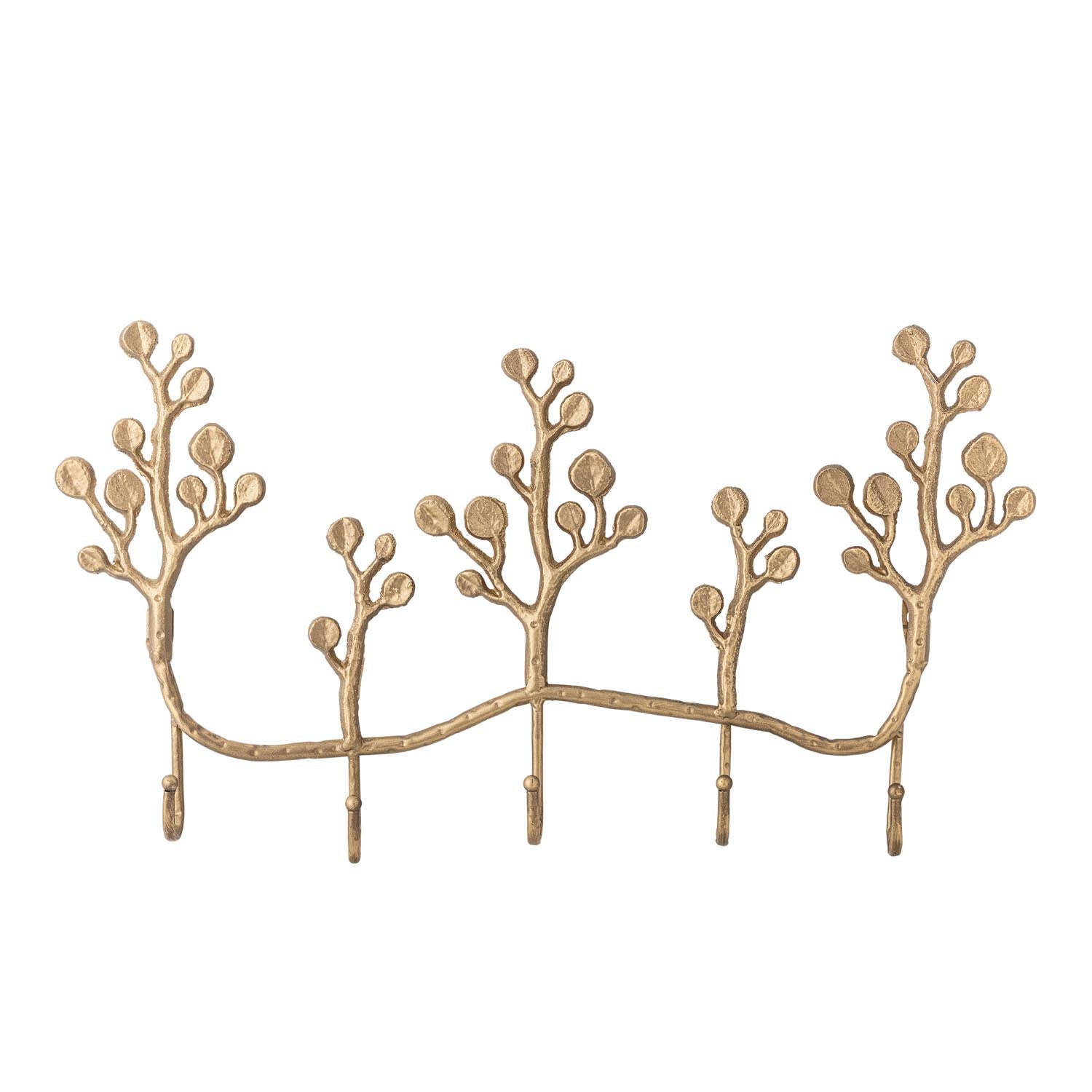 Padova Garderobe, Brass, Metall in Messing präsentiert im Onlineshop von KAQTU Design AG. Kleiderbügel ist von Creative Collection