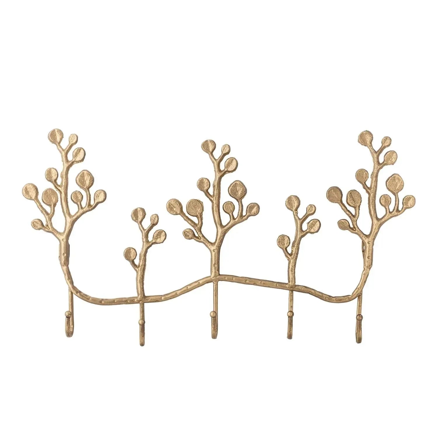 Padova Garderobe, Brass, Metall in Messing präsentiert im Onlineshop von KAQTU Design AG. Kleiderbügel ist von Creative Collection