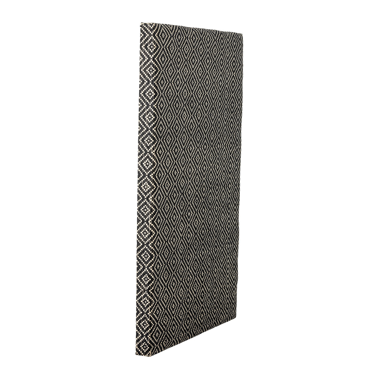 Rivalta Pinnwand, Schwarz, MDF in Schwarz präsentiert im Onlineshop von KAQTU Design AG. Büromaterial ist von Bloomingville